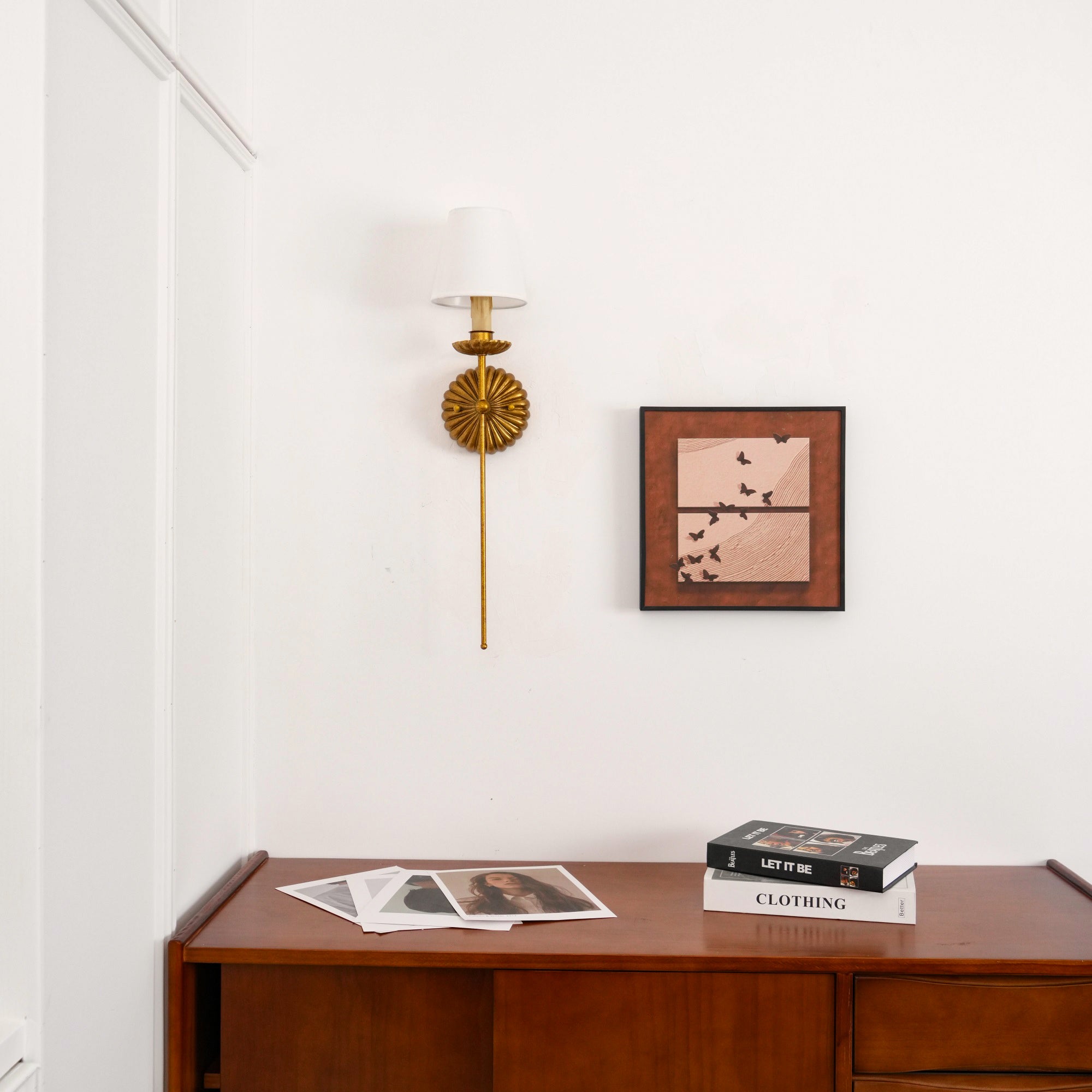Aplique de pared Cruzea