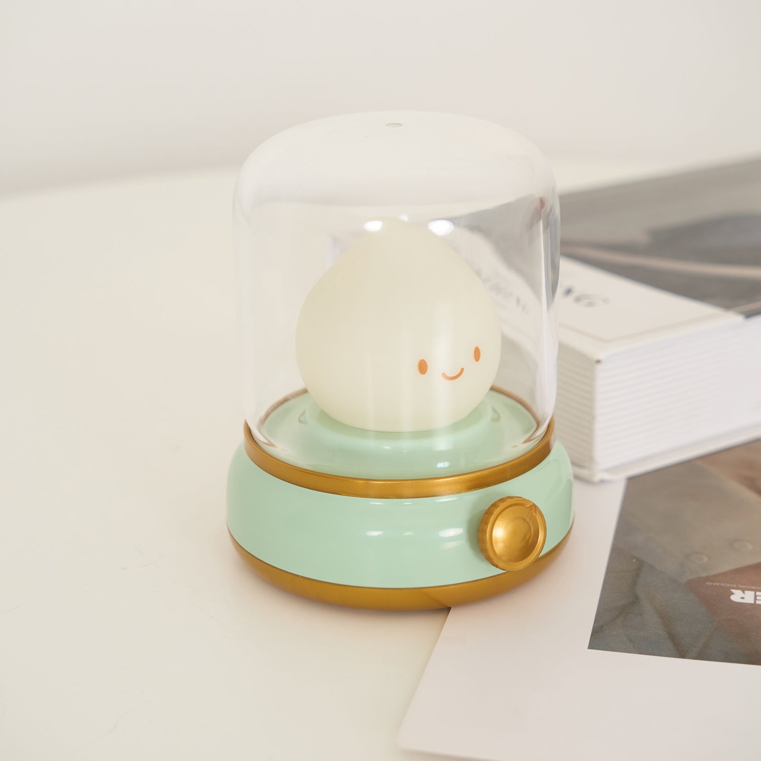 Lámpara de mesa vintage Javio