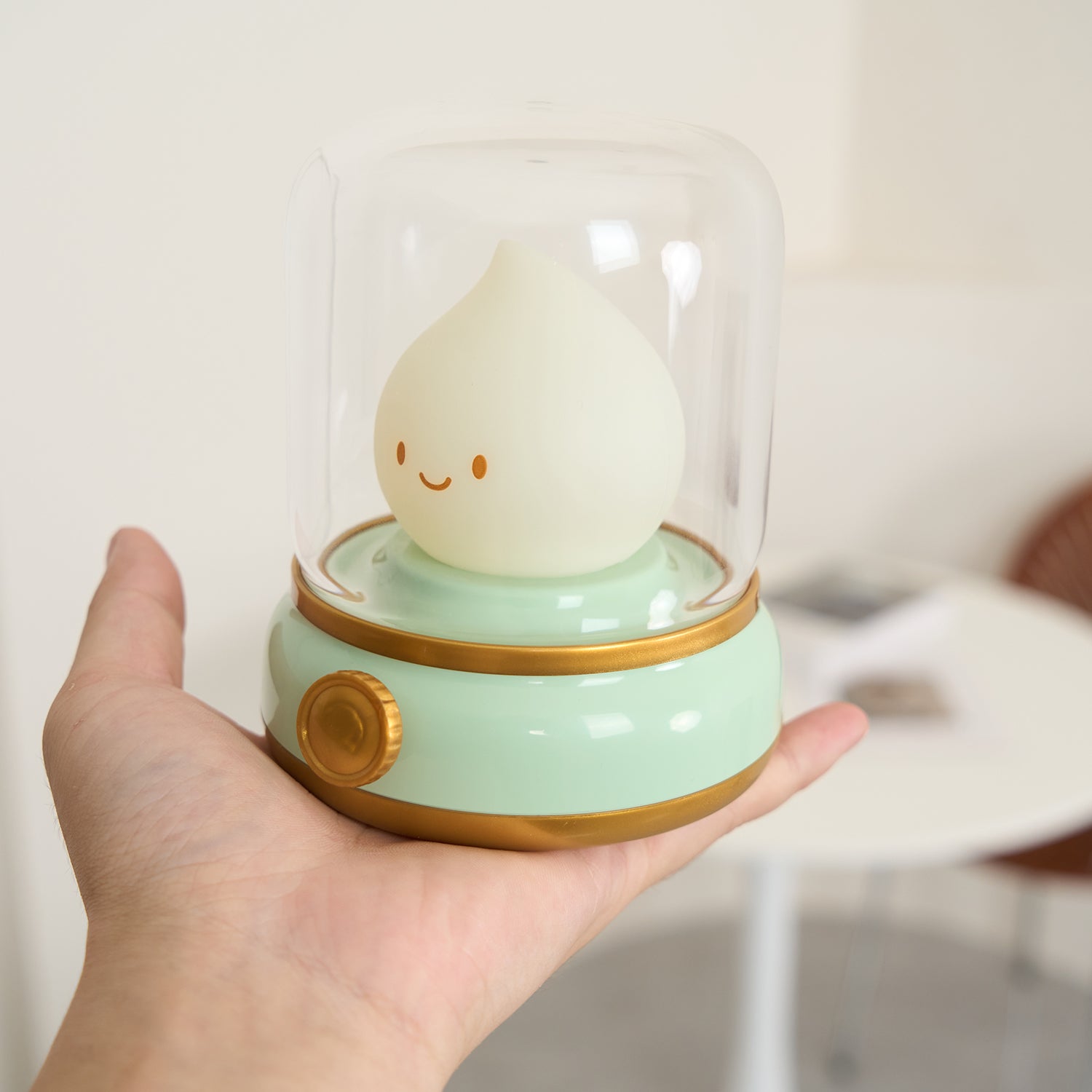 Lámpara de mesa vintage Javio