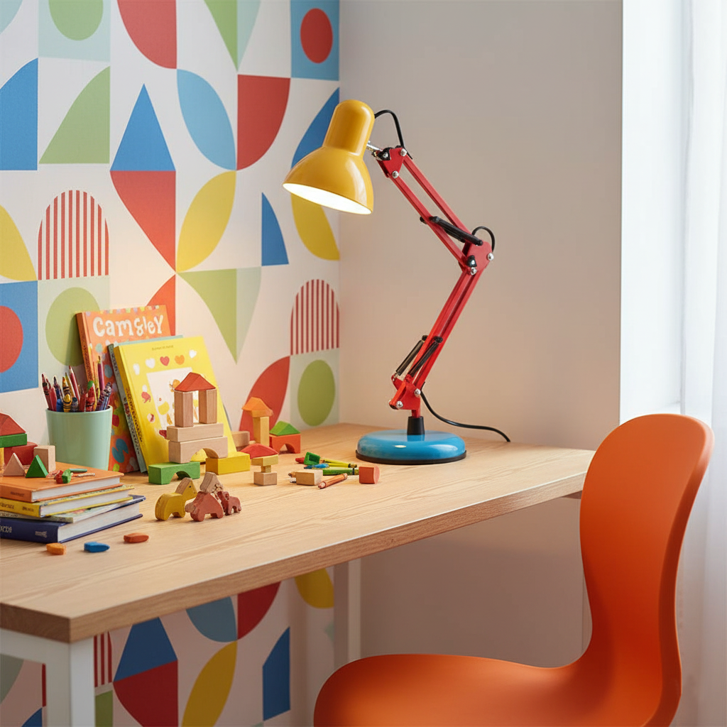 Lámpara de mesa Memphis Laraio