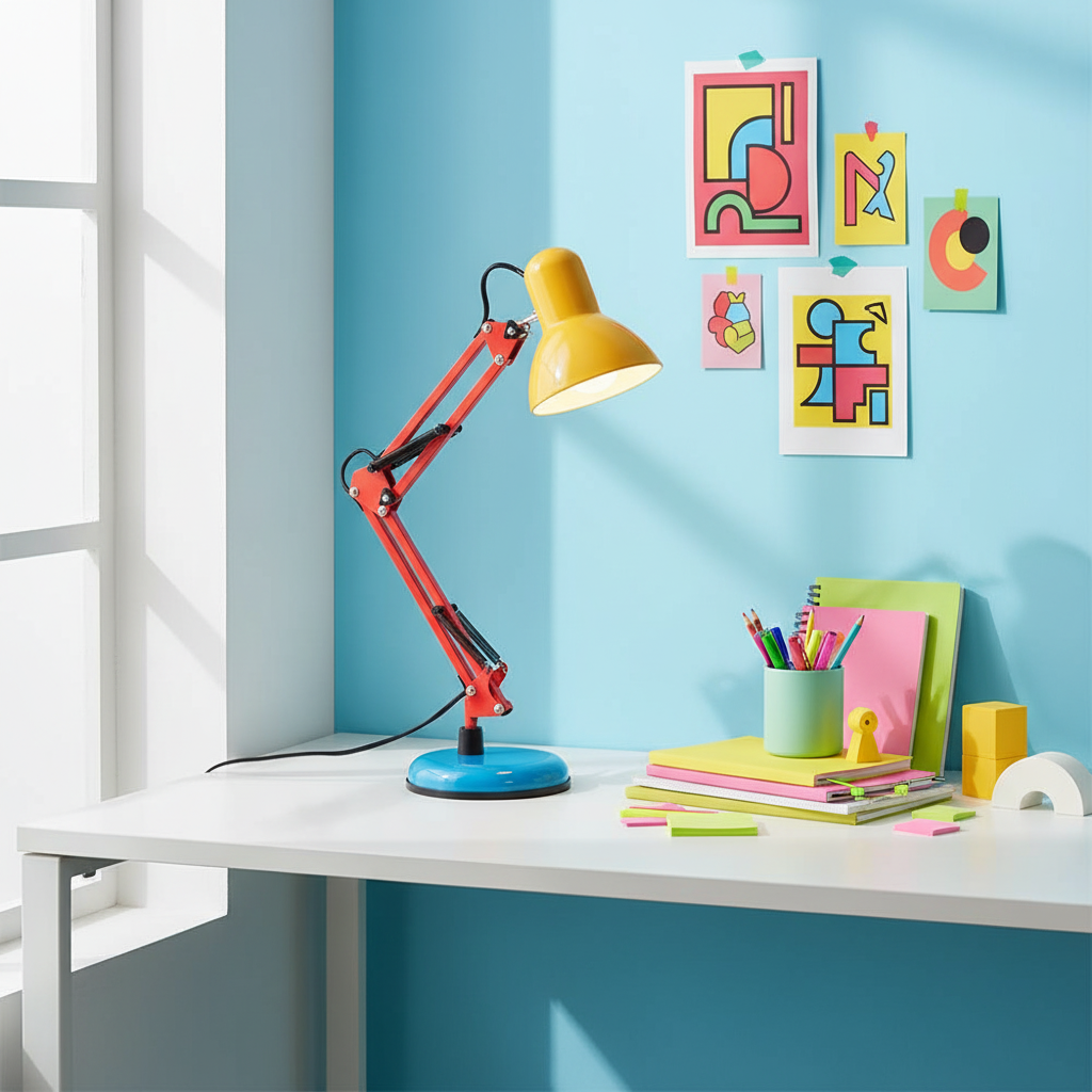 Lámpara de mesa Memphis Laraio