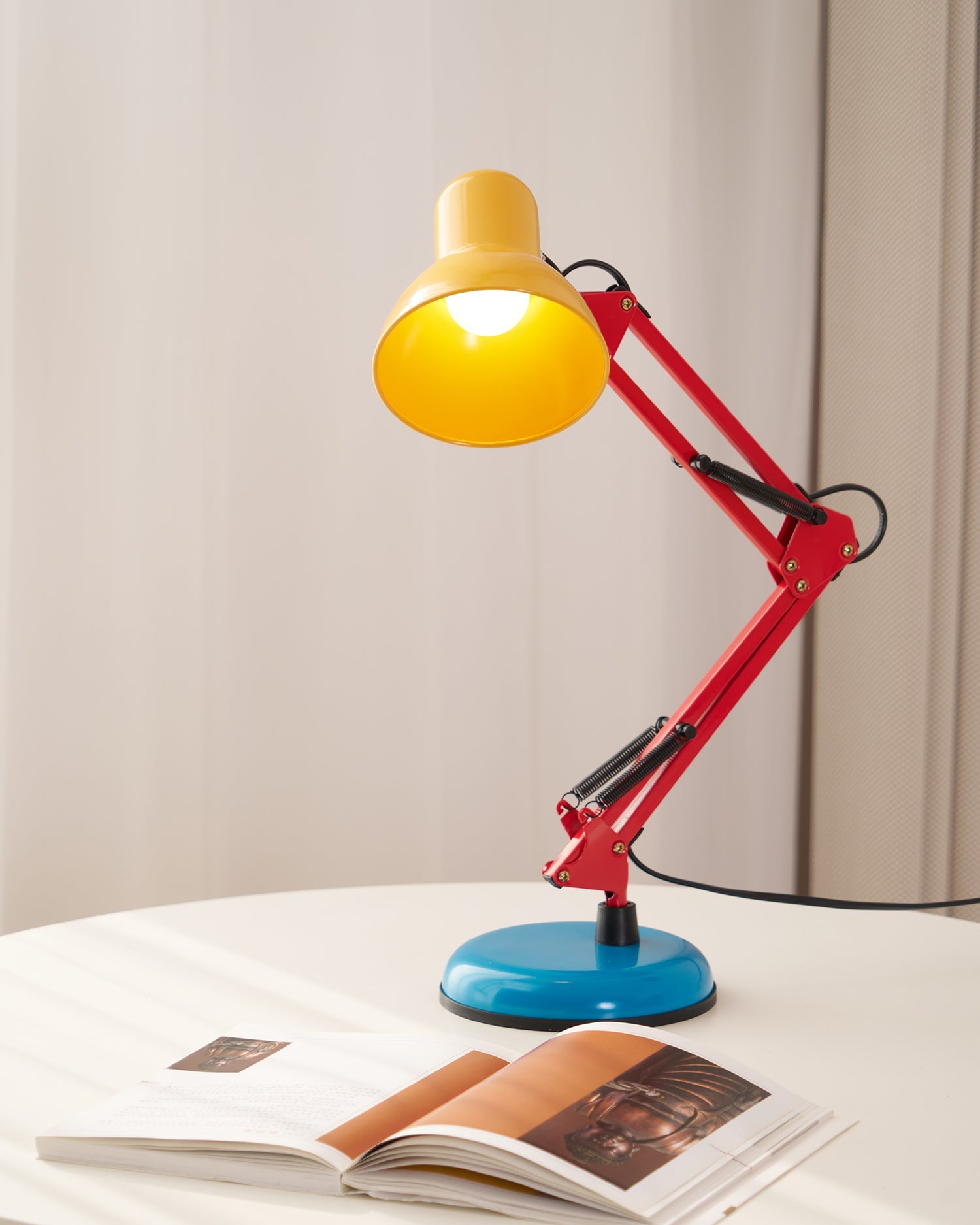 Lámpara de mesa Memphis Laraio