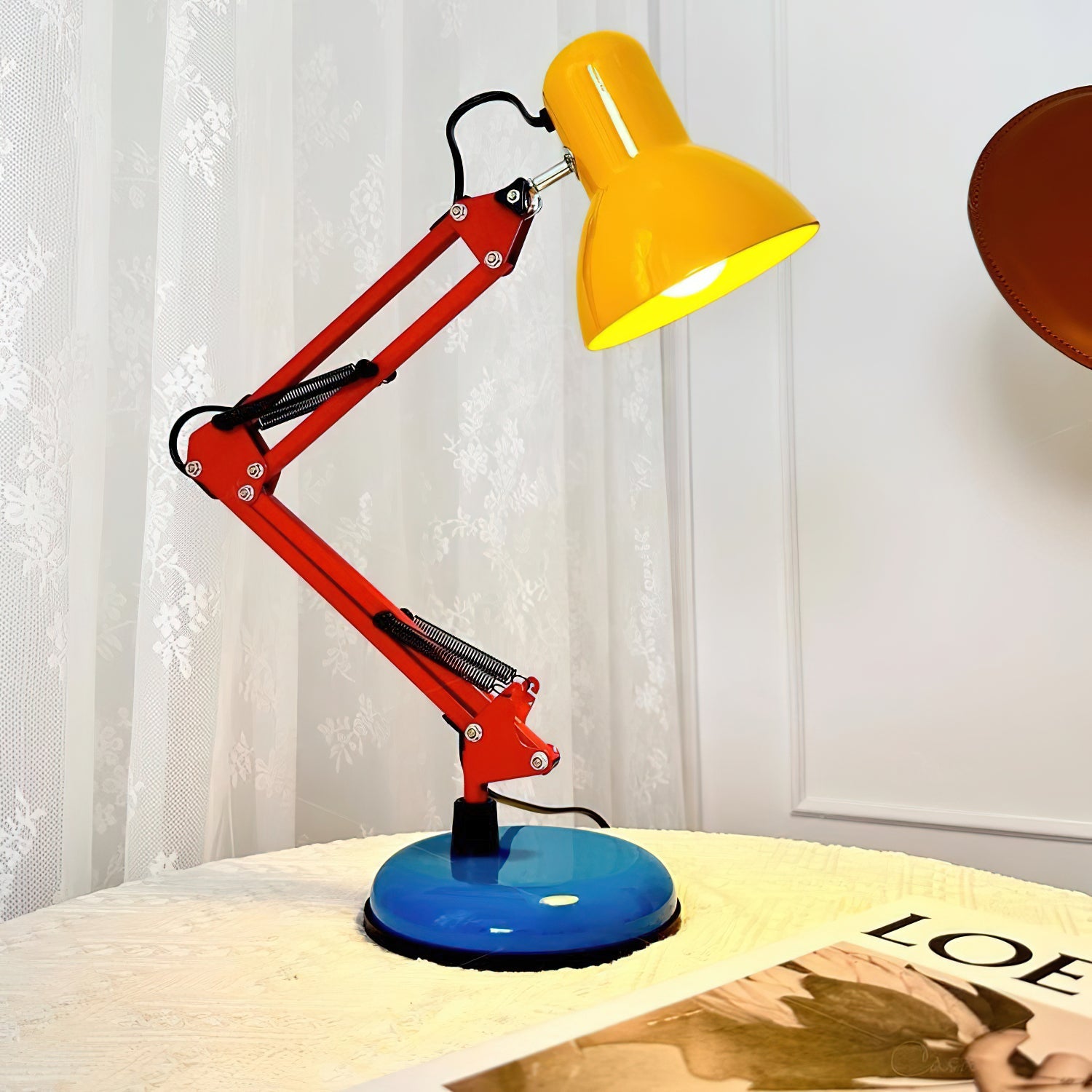 Lámpara de mesa Memphis Laraio