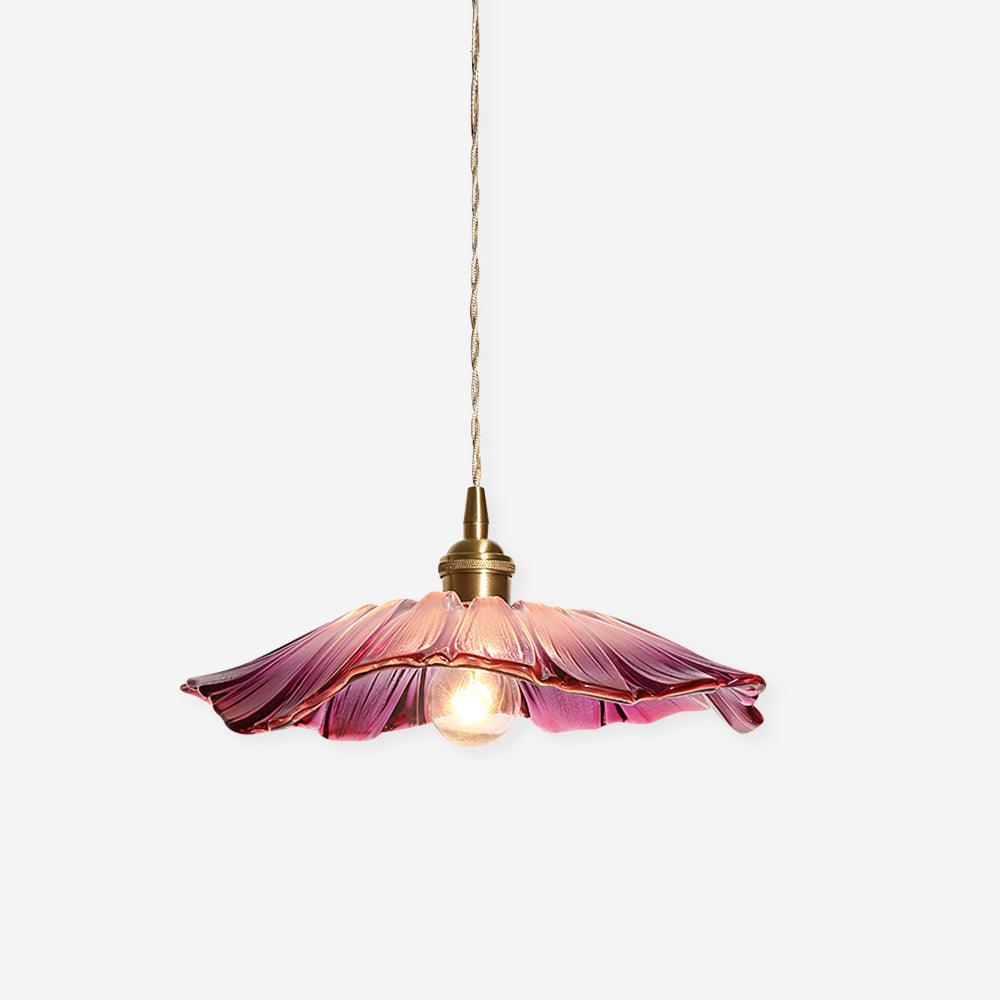 Lámpara colgante floral Loraoria