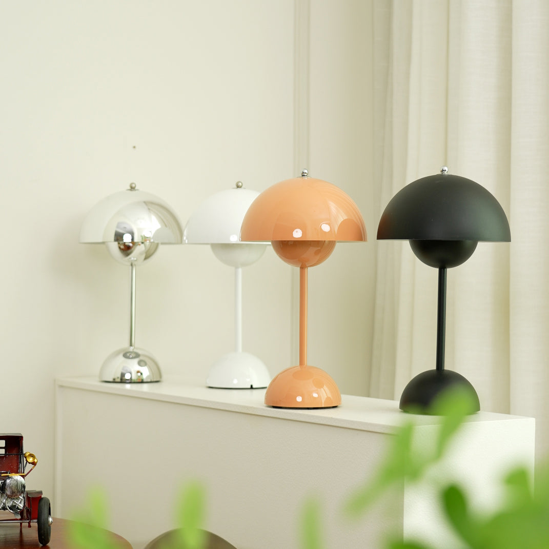 Lámpara de mesa exterior Lirio
