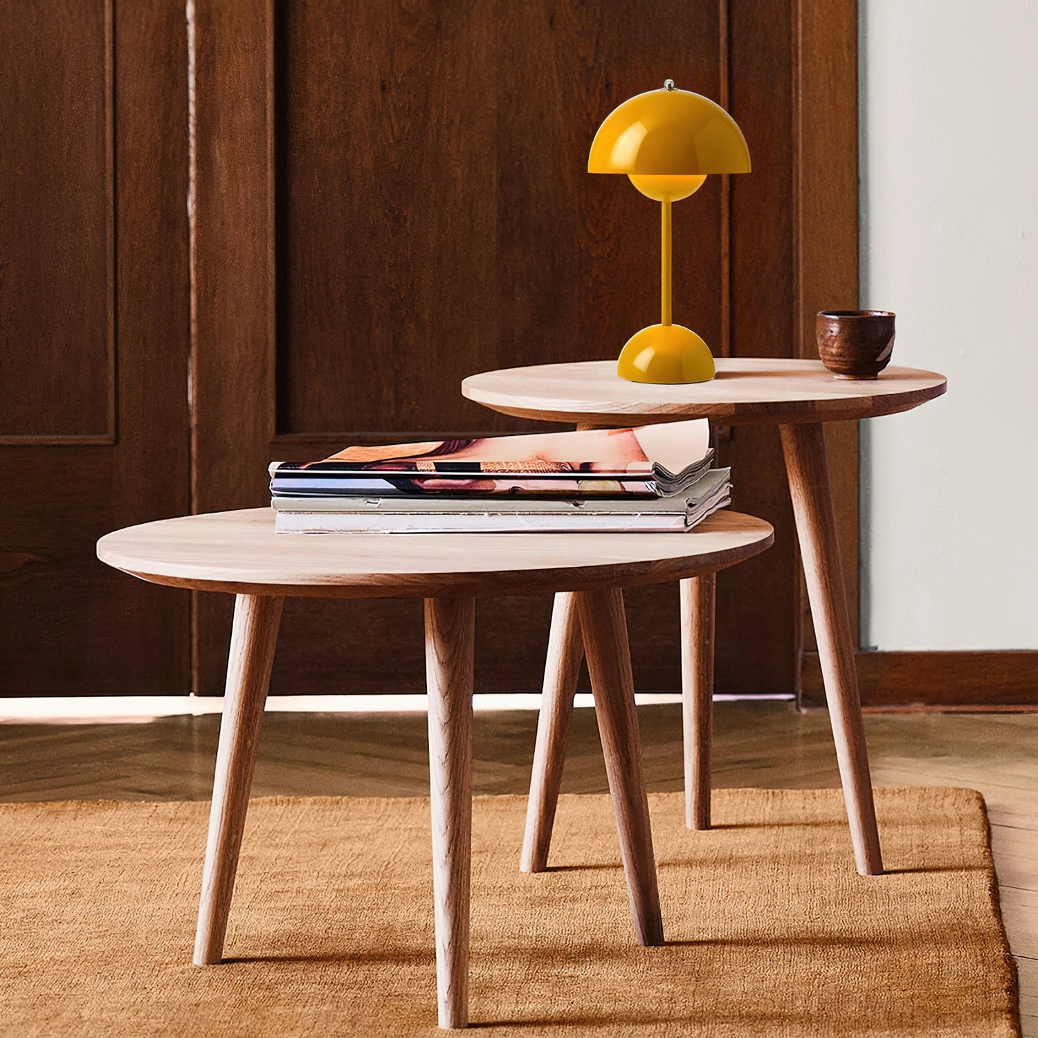 Lámpara de mesa exterior Lirio