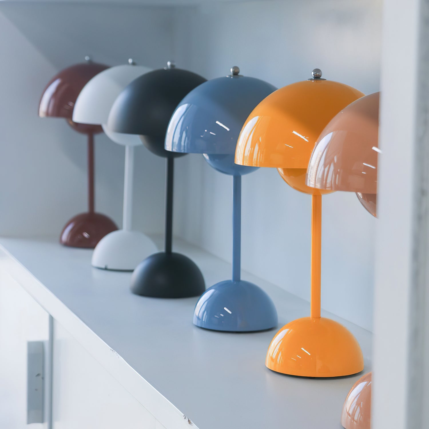 Lámpara de mesa exterior Lirio