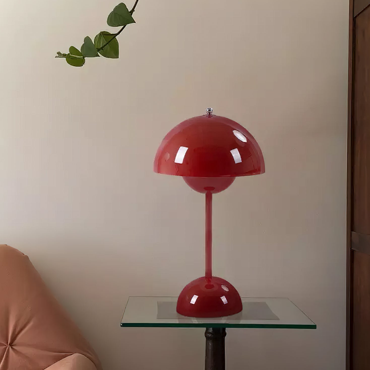 Lámpara de mesa exterior Lirio