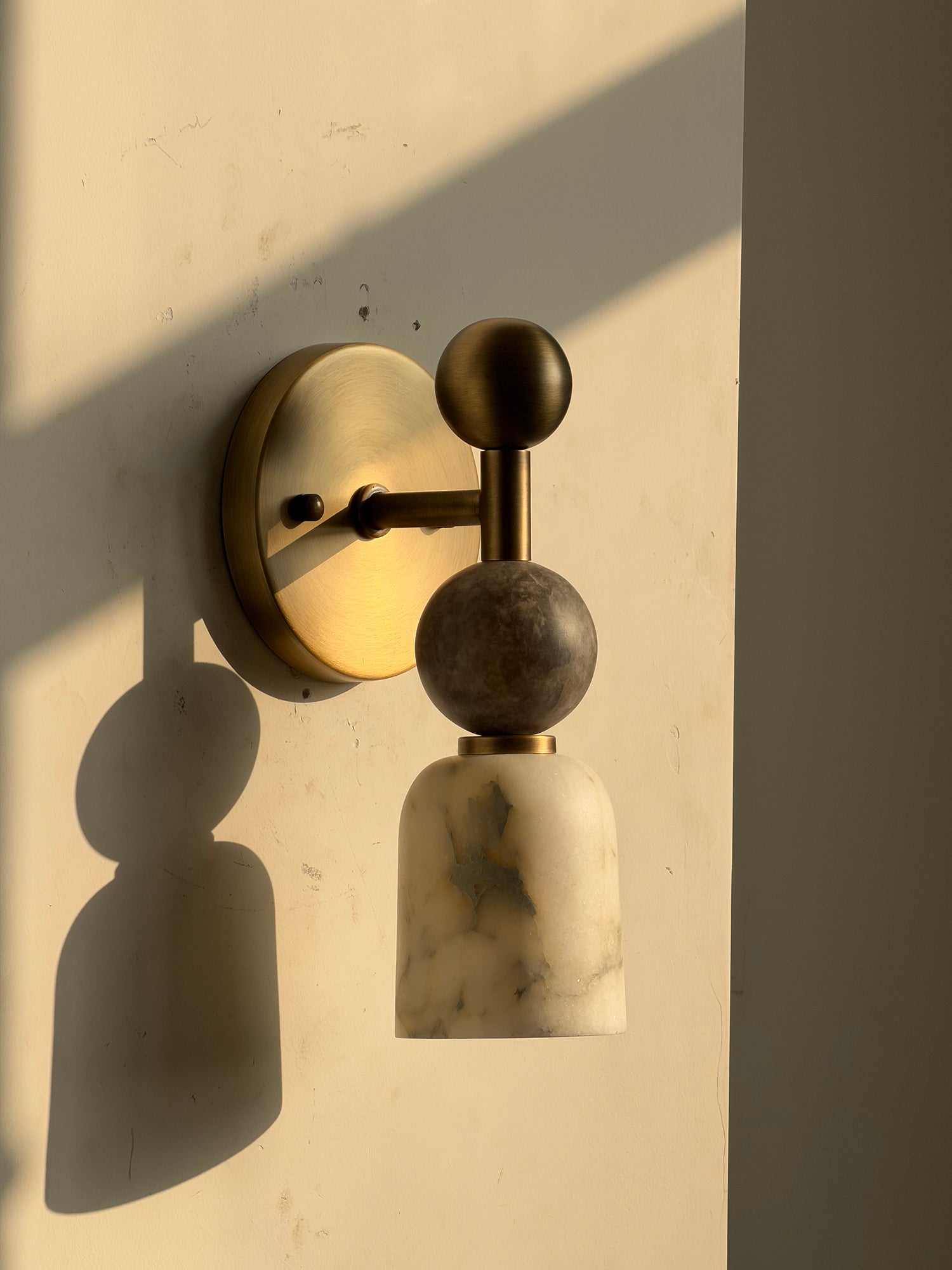 Aplique de pared Dinais