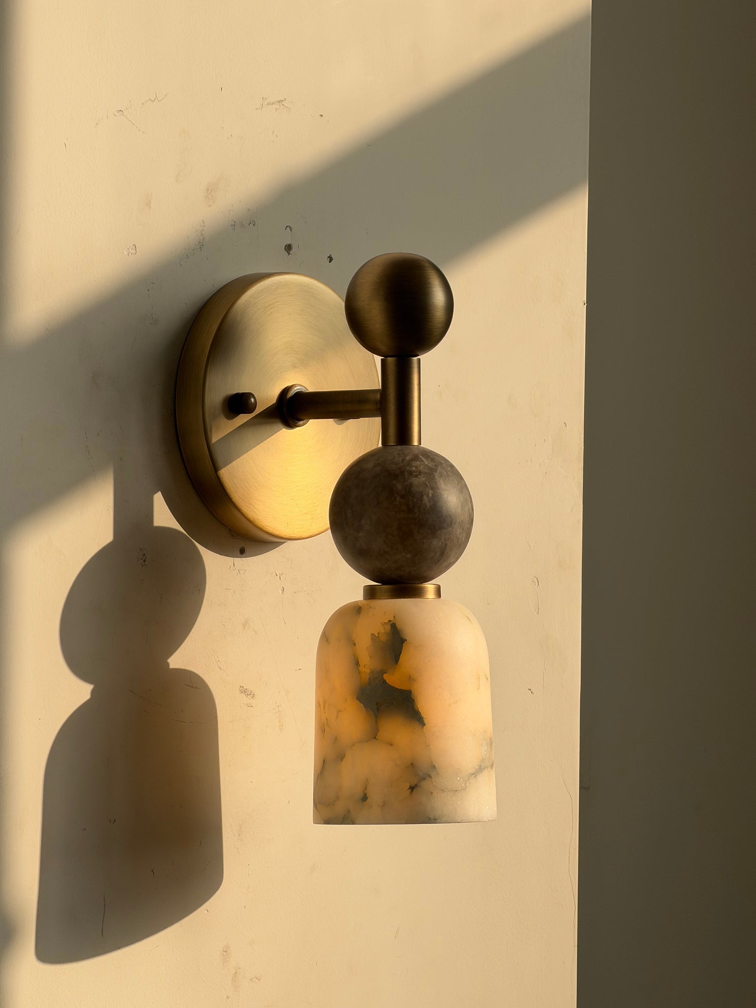 Aplique de pared Dinais
