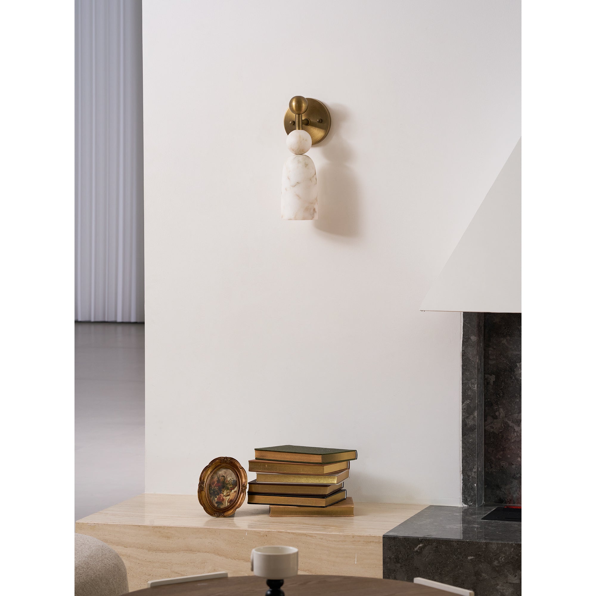 Aplique de pared Dinais