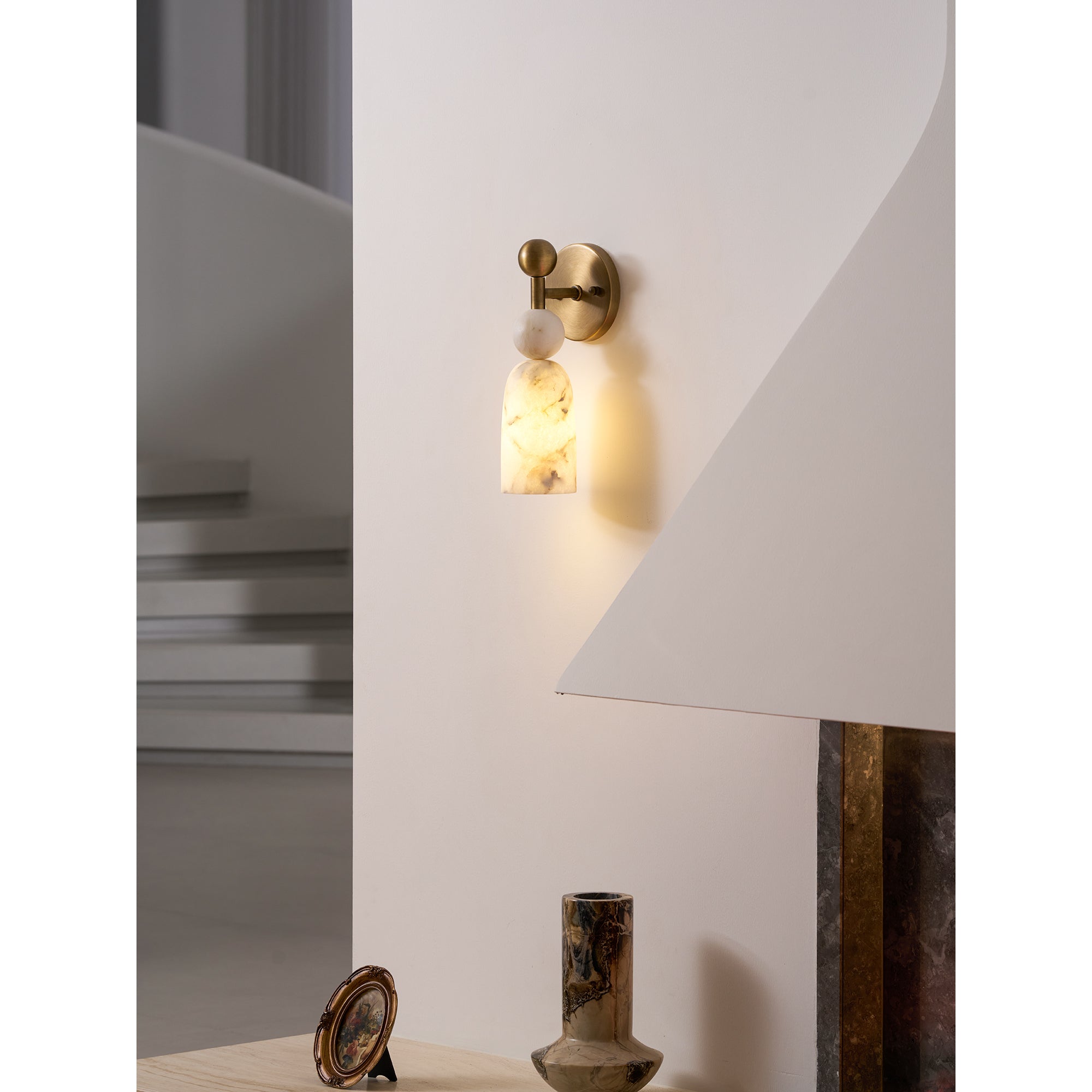 Aplique de pared Dinais