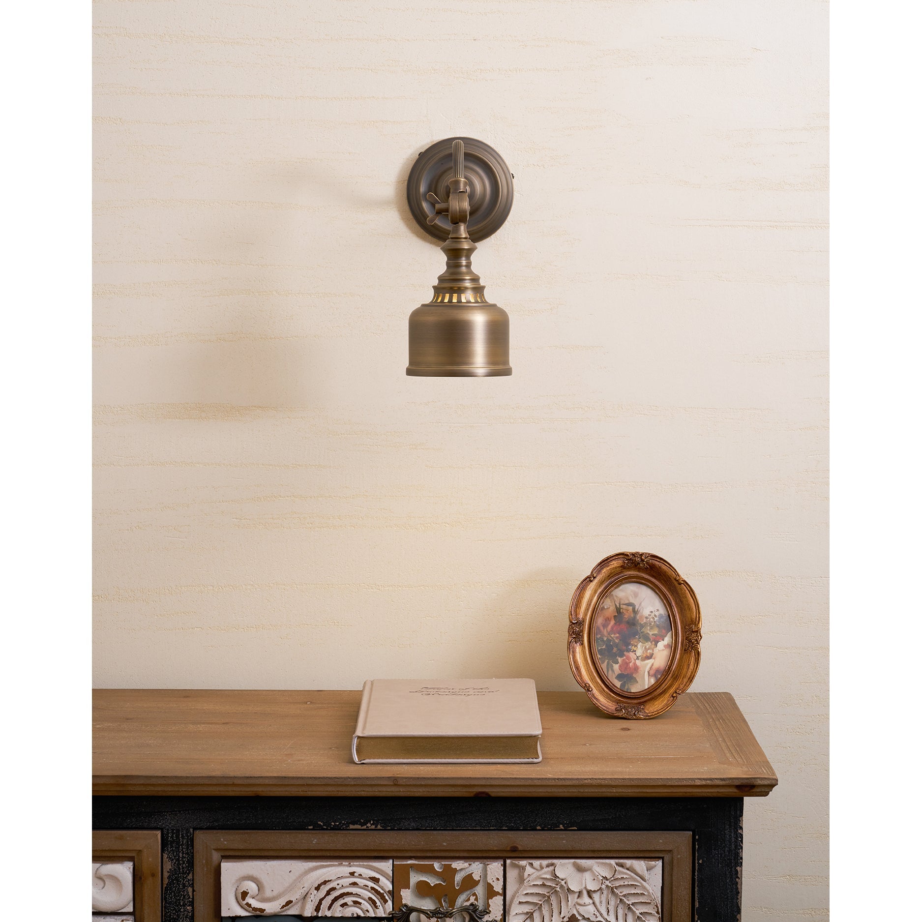 Aplique de pared vintage Nacarano
