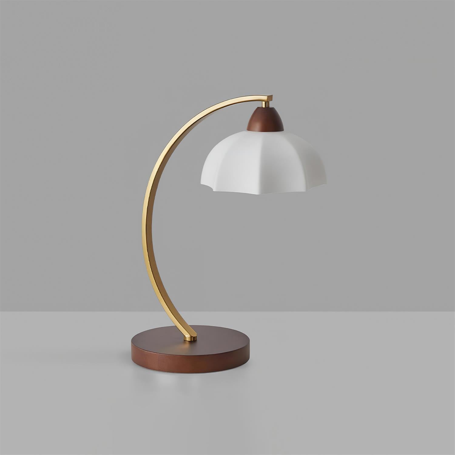 Lámpara de mesa vintage Narauno