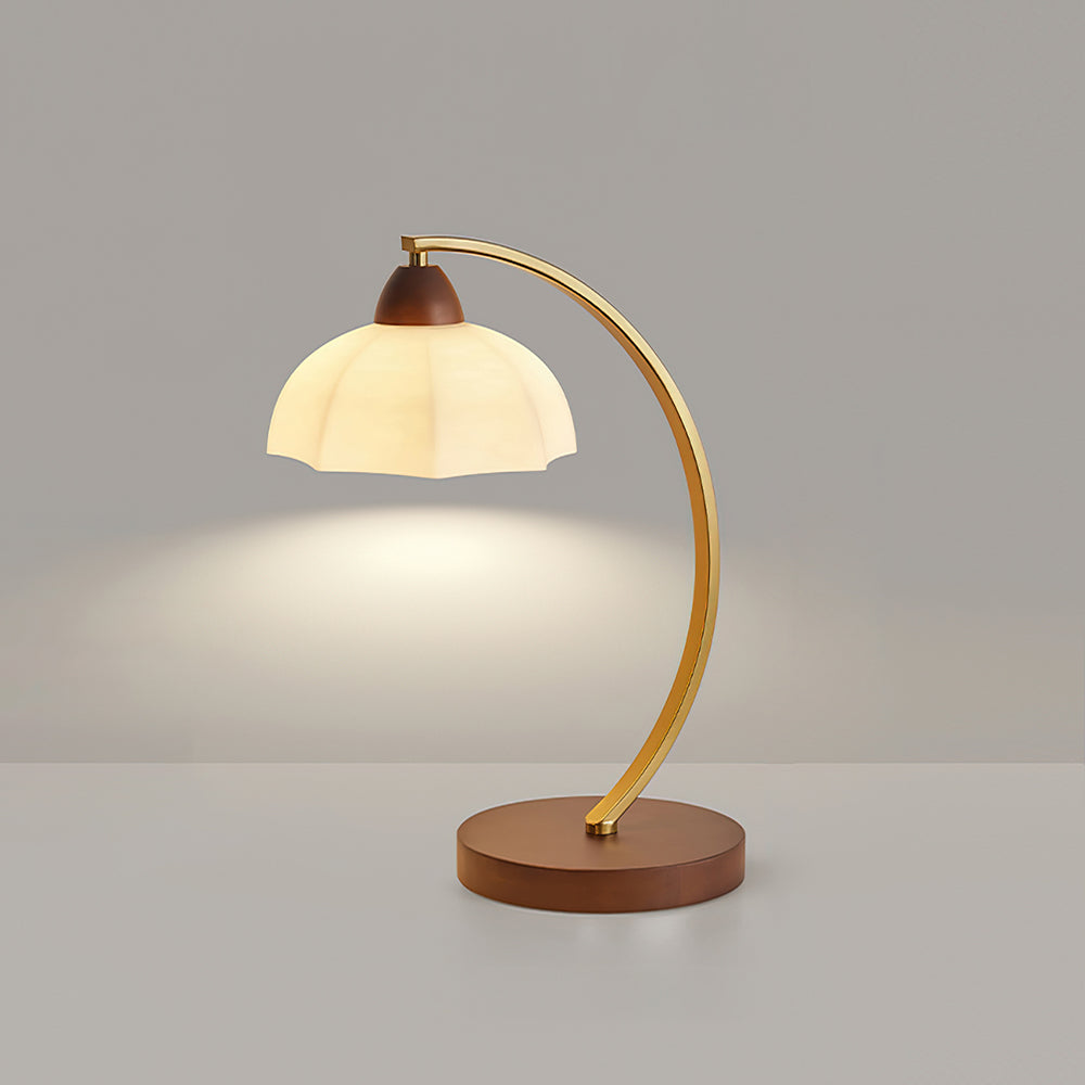 Lámpara de mesa vintage Narauno