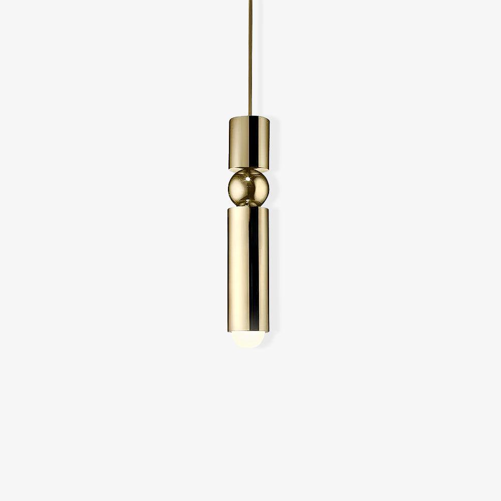 Lámpara colgante tubular Lirioara