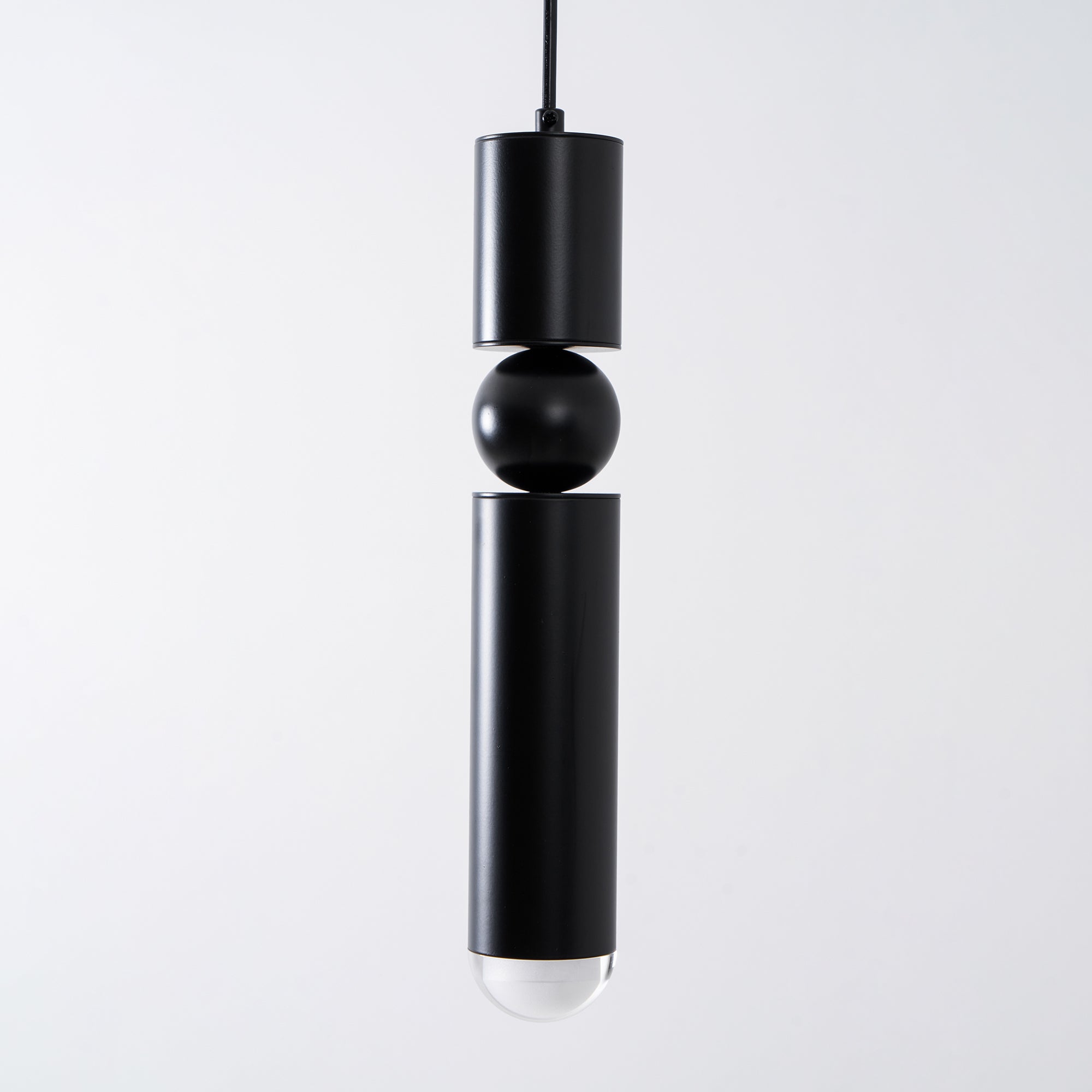 Lámpara colgante tubular Lirioara