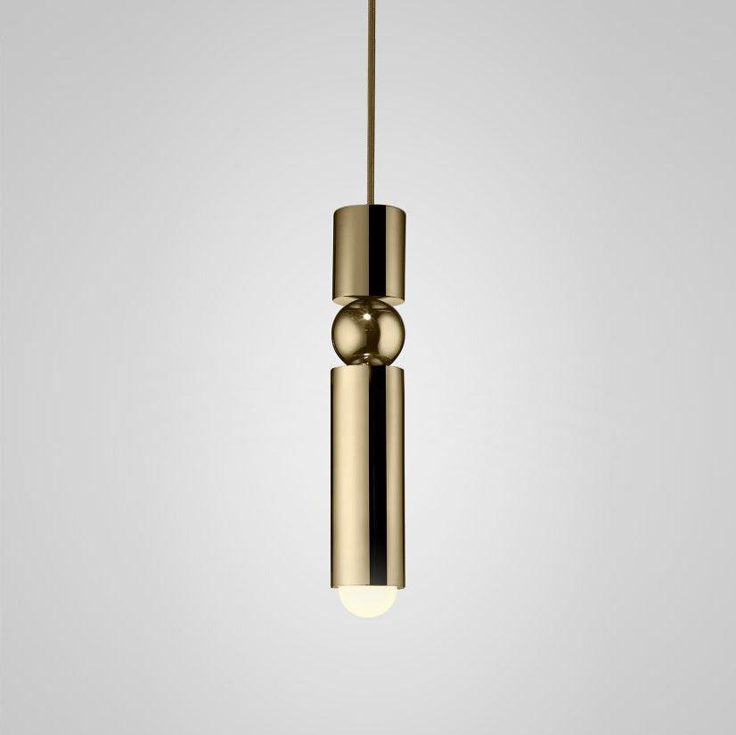 Lámpara colgante tubular Lirioara