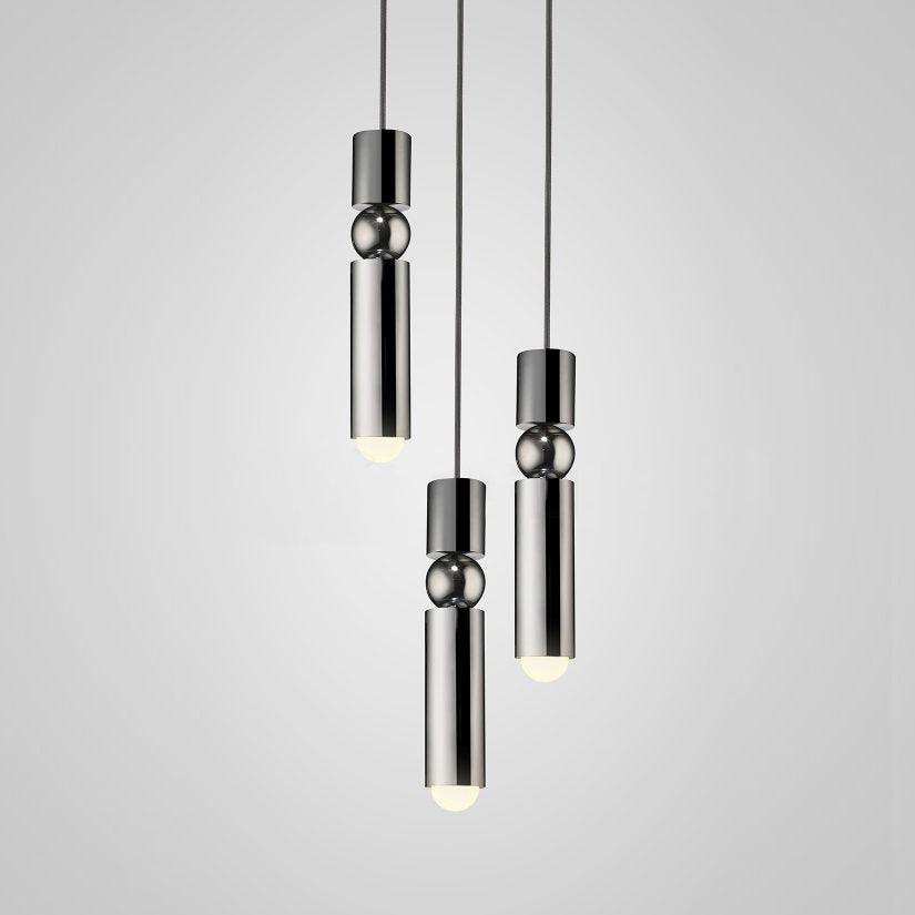 Lámpara colgante tubular Lirioara