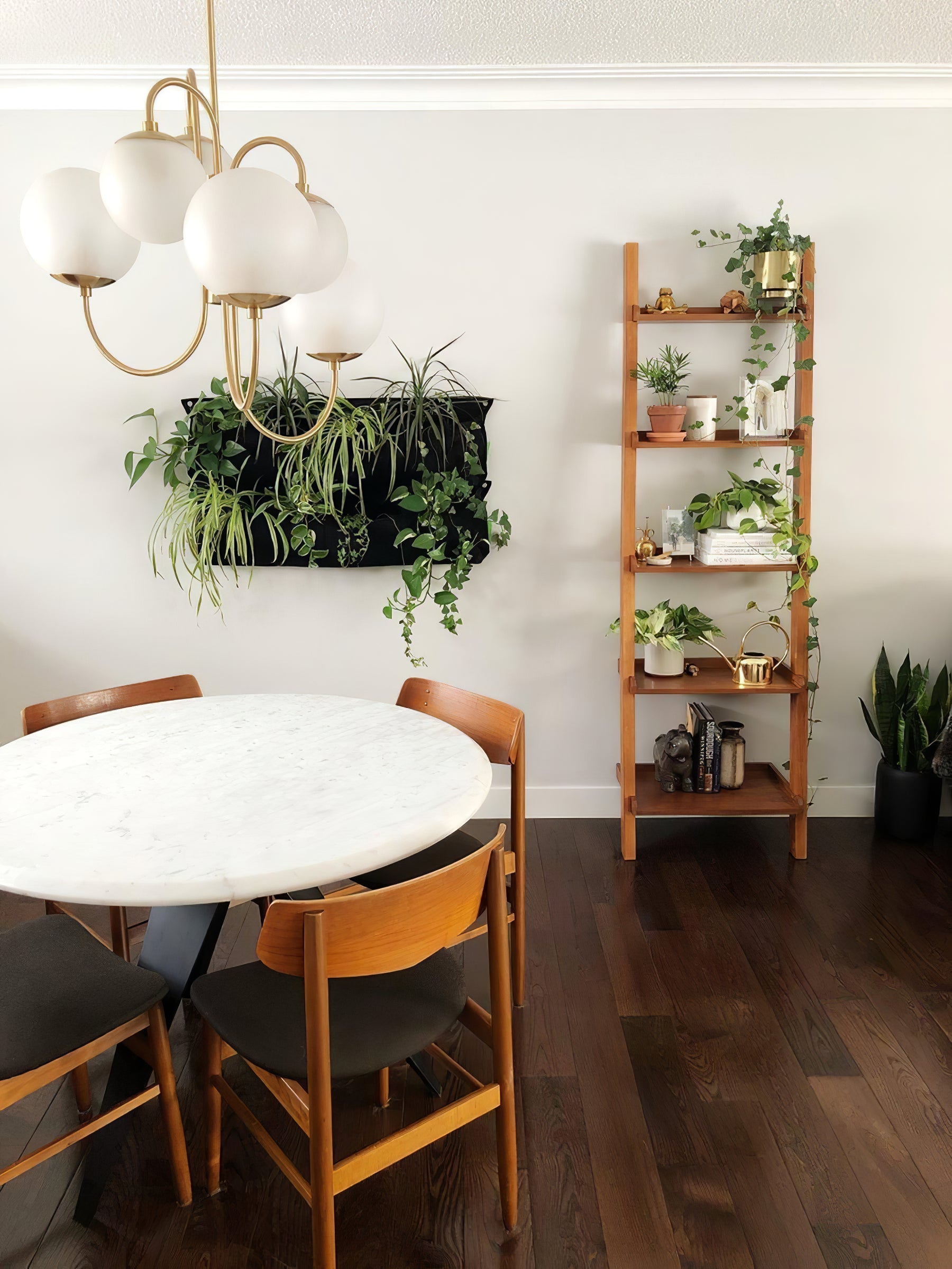 Lámpara de araña globo Goli
