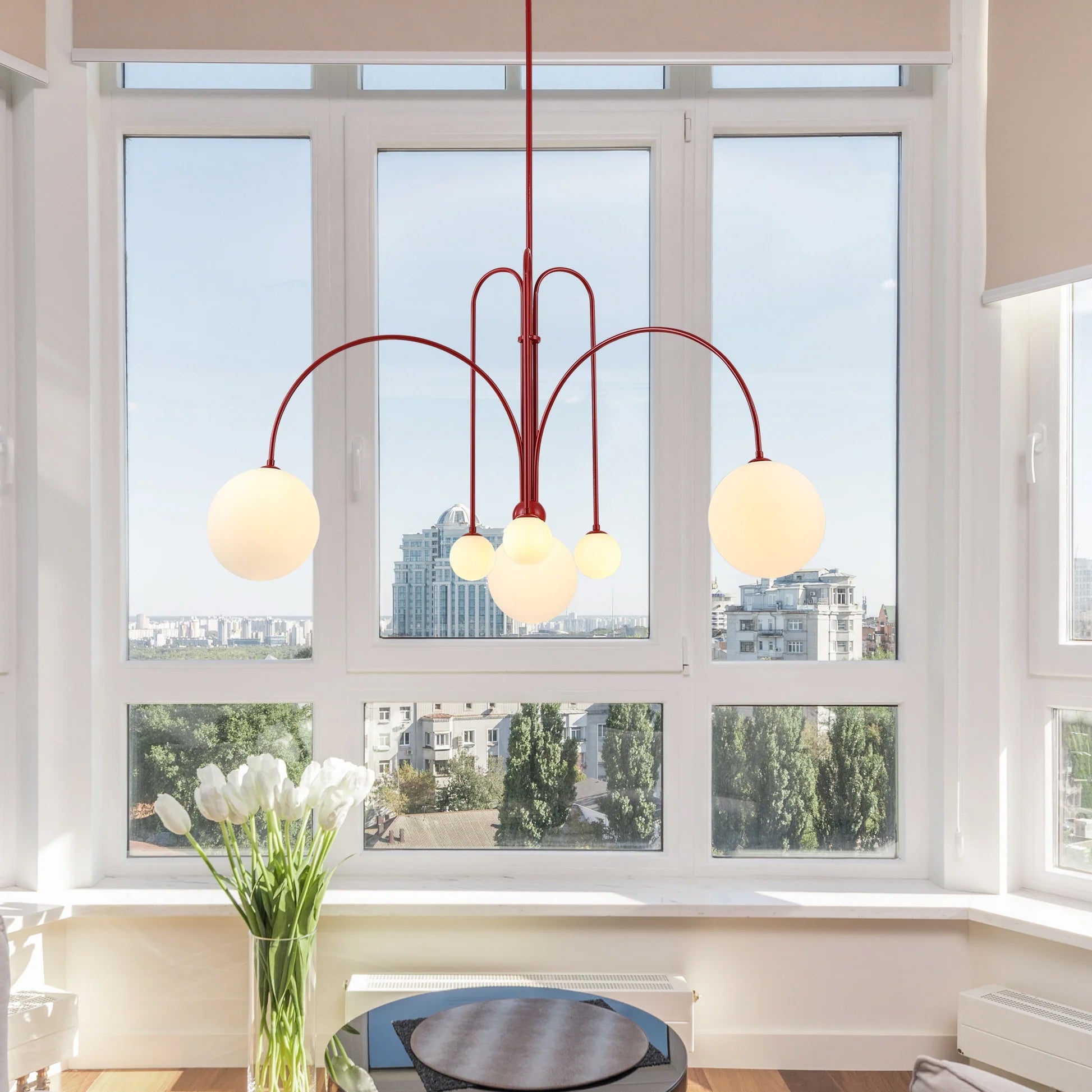Lámpara de araña moderna Maraela