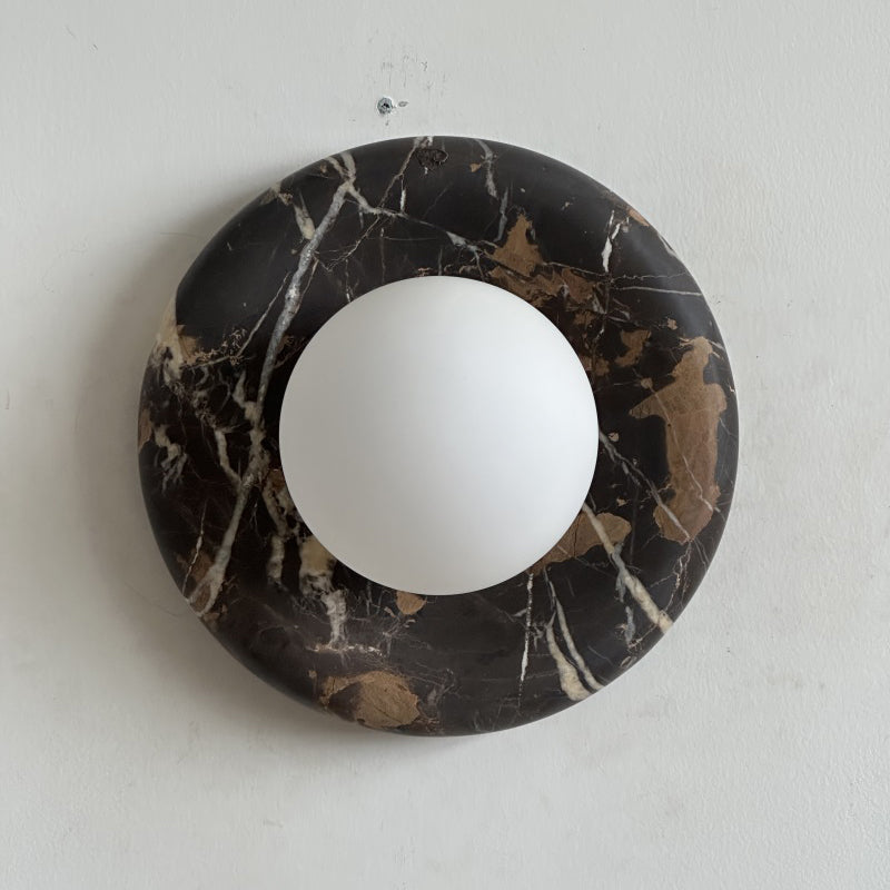 Aplique de pared globo Feliero