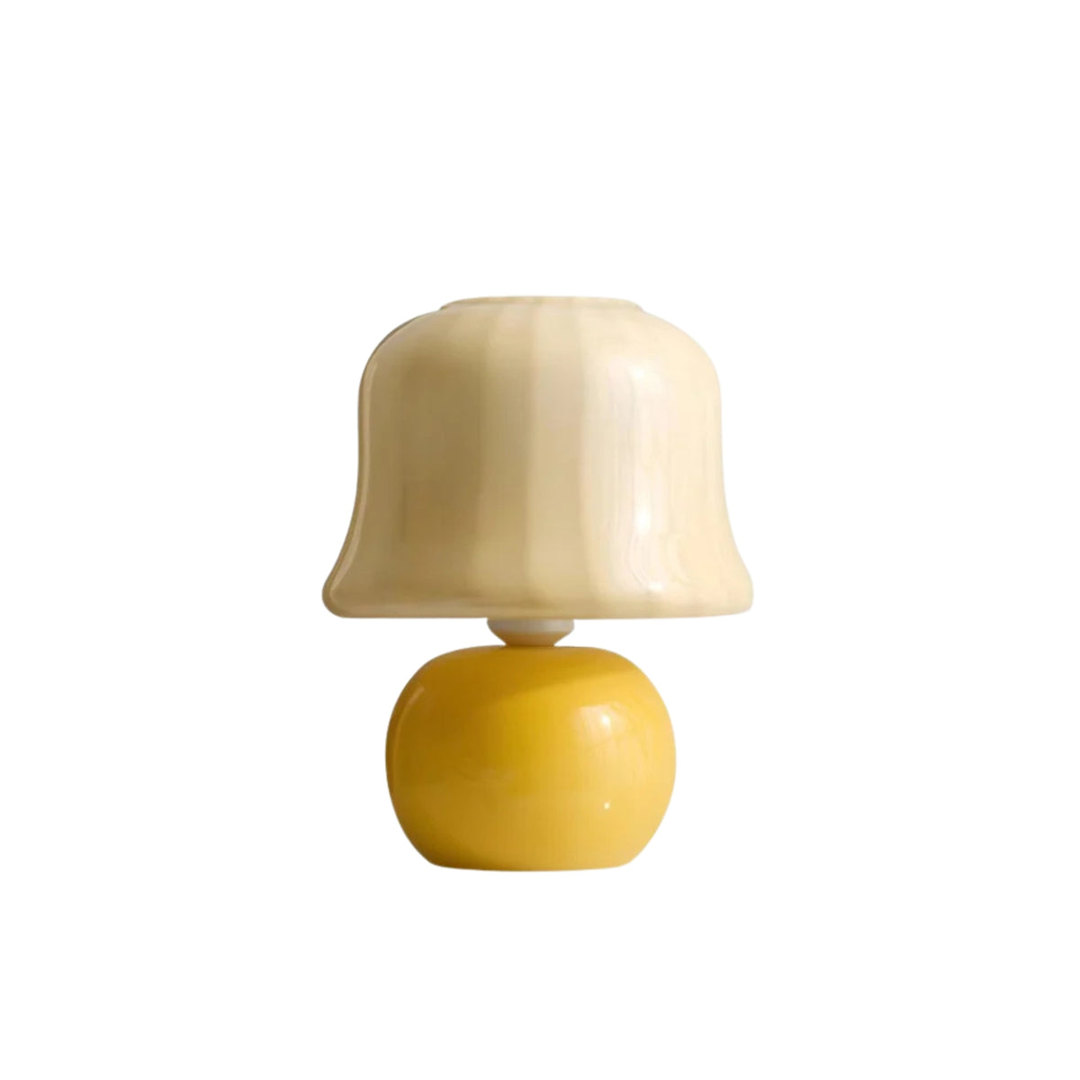 Lámpara de mesa tipo seta Cidel