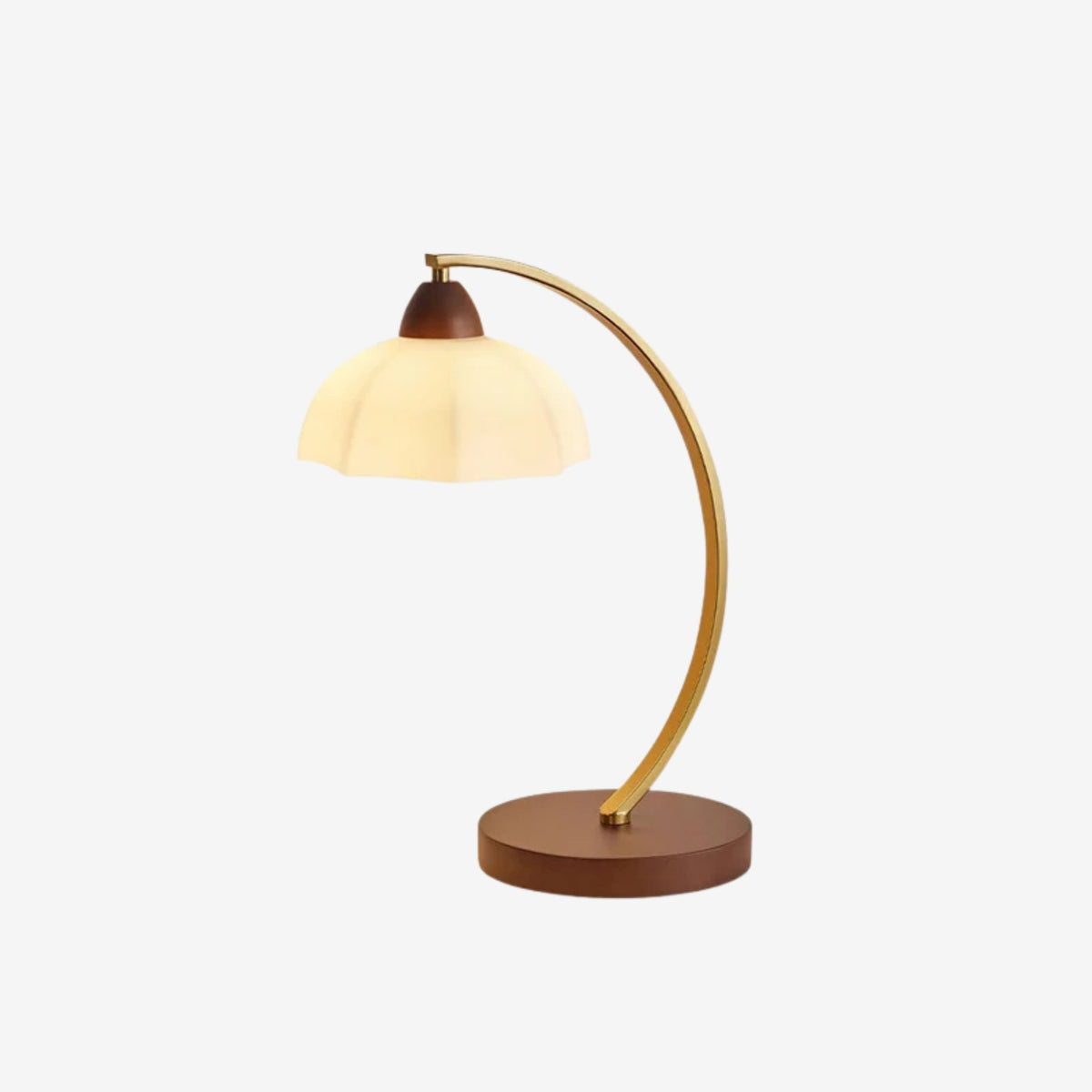 Lámpara de mesa vintage Narauno