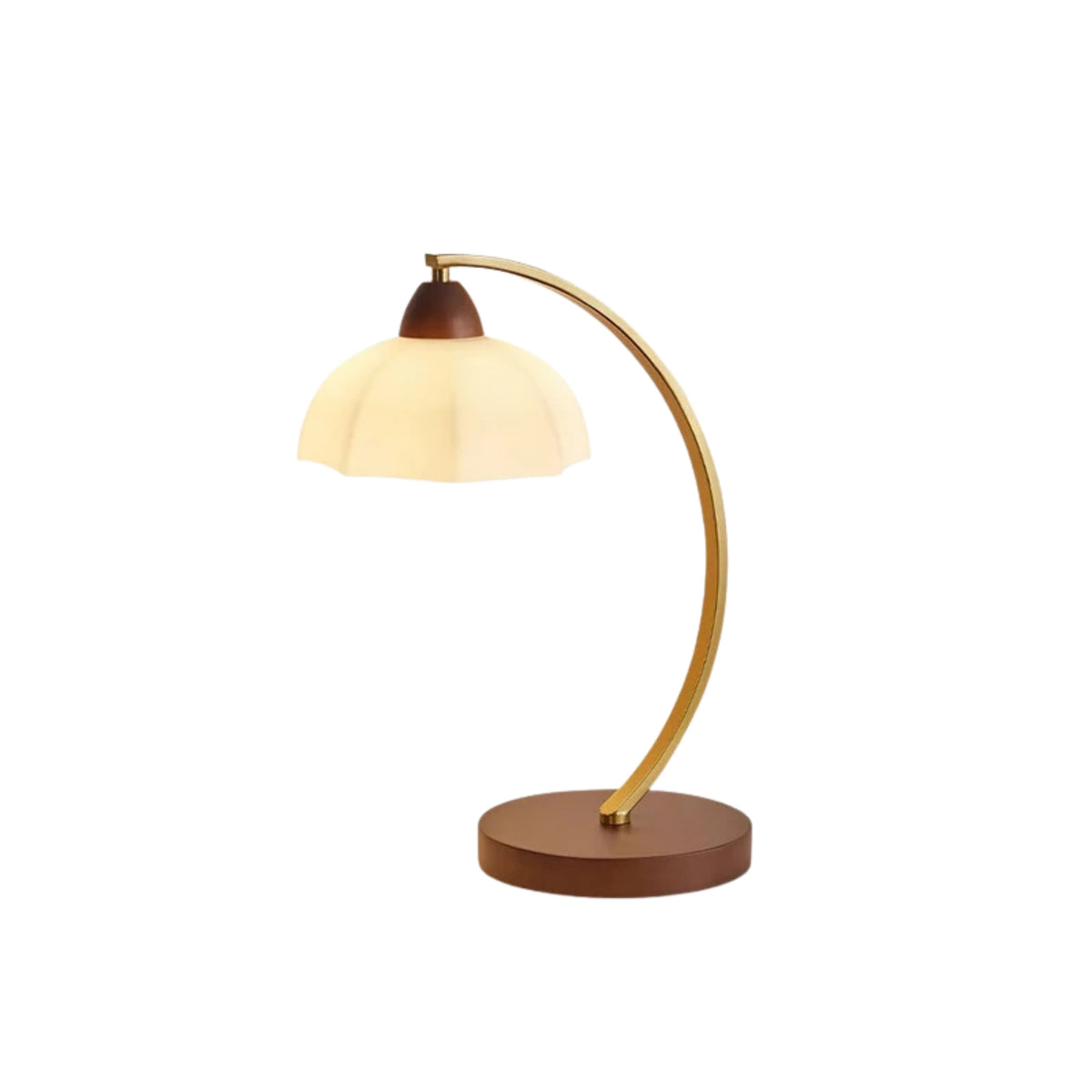 Lámpara de mesa vintage Narauno
