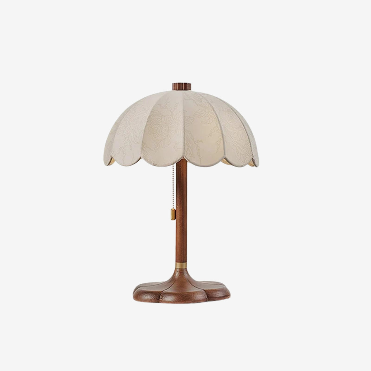 Lámpara de mesa vintage Mavilo