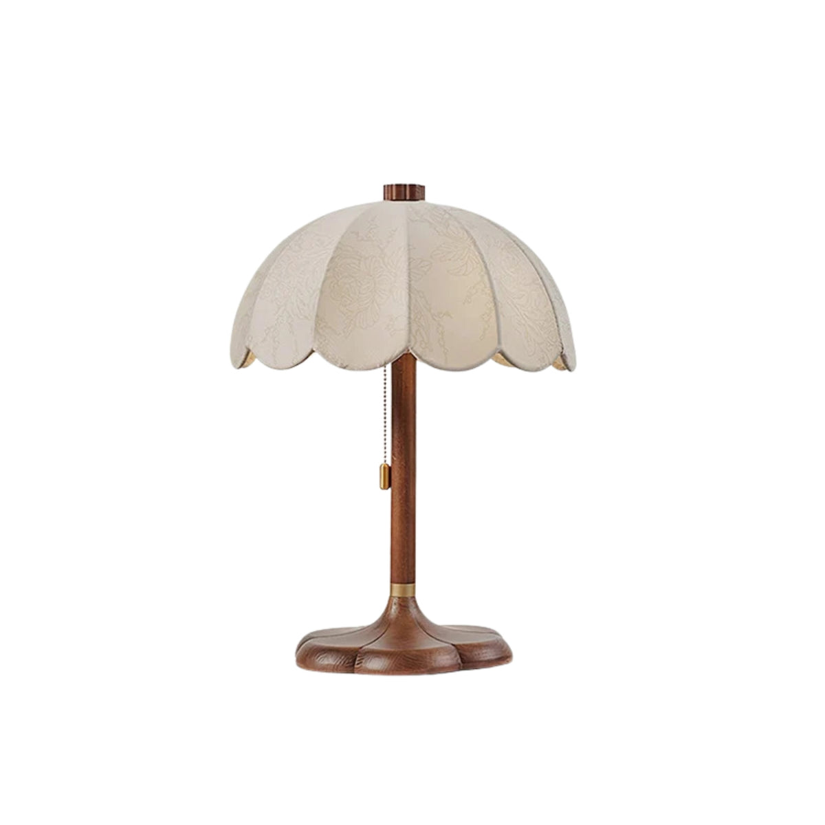 Lámpara de mesa vintage Mavilo