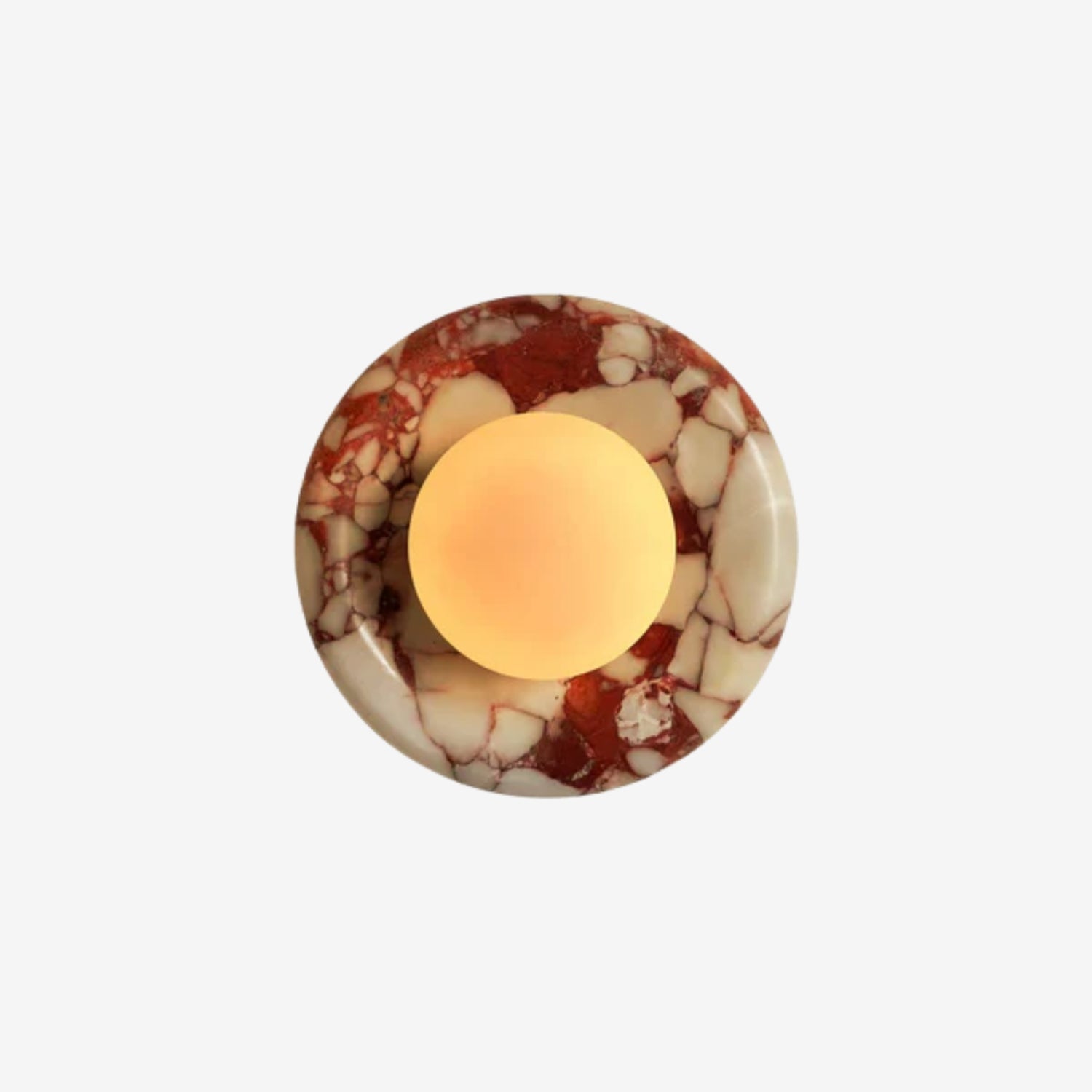 Aplique de pared globo Bori