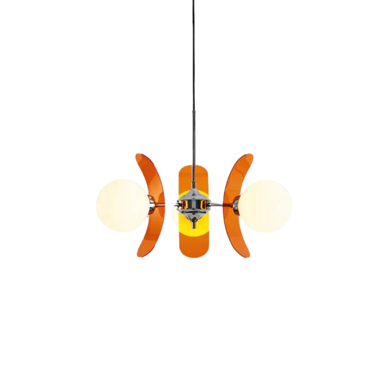 Lámpara de araña floral Liaero