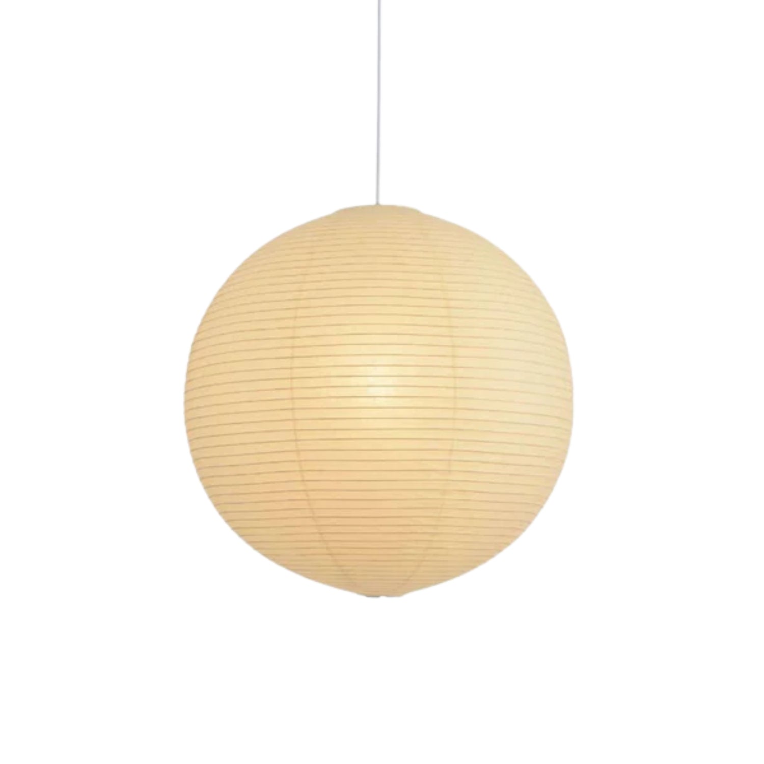 Lámpara colgante globo Gora