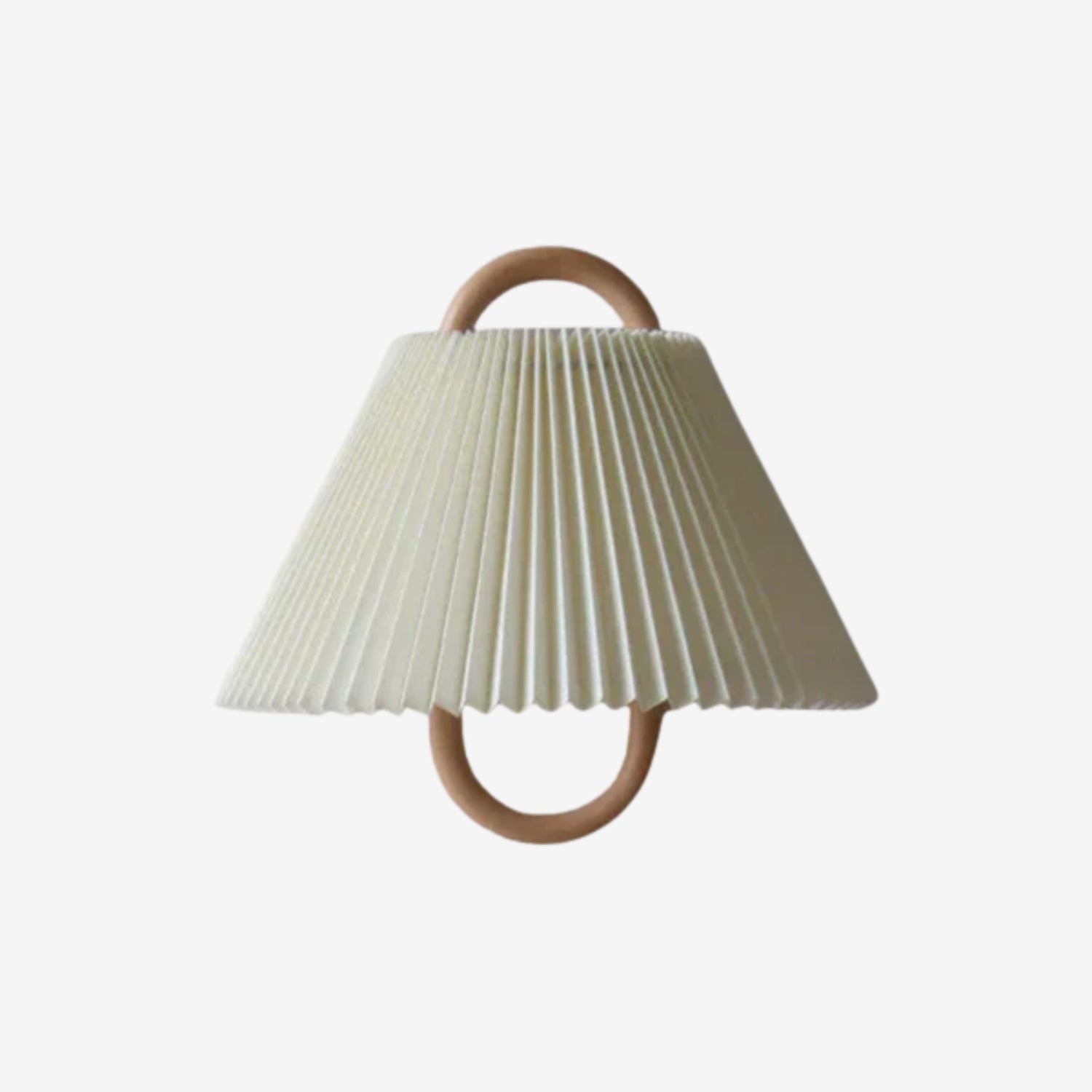 Aplique de pared semicircular Maraa