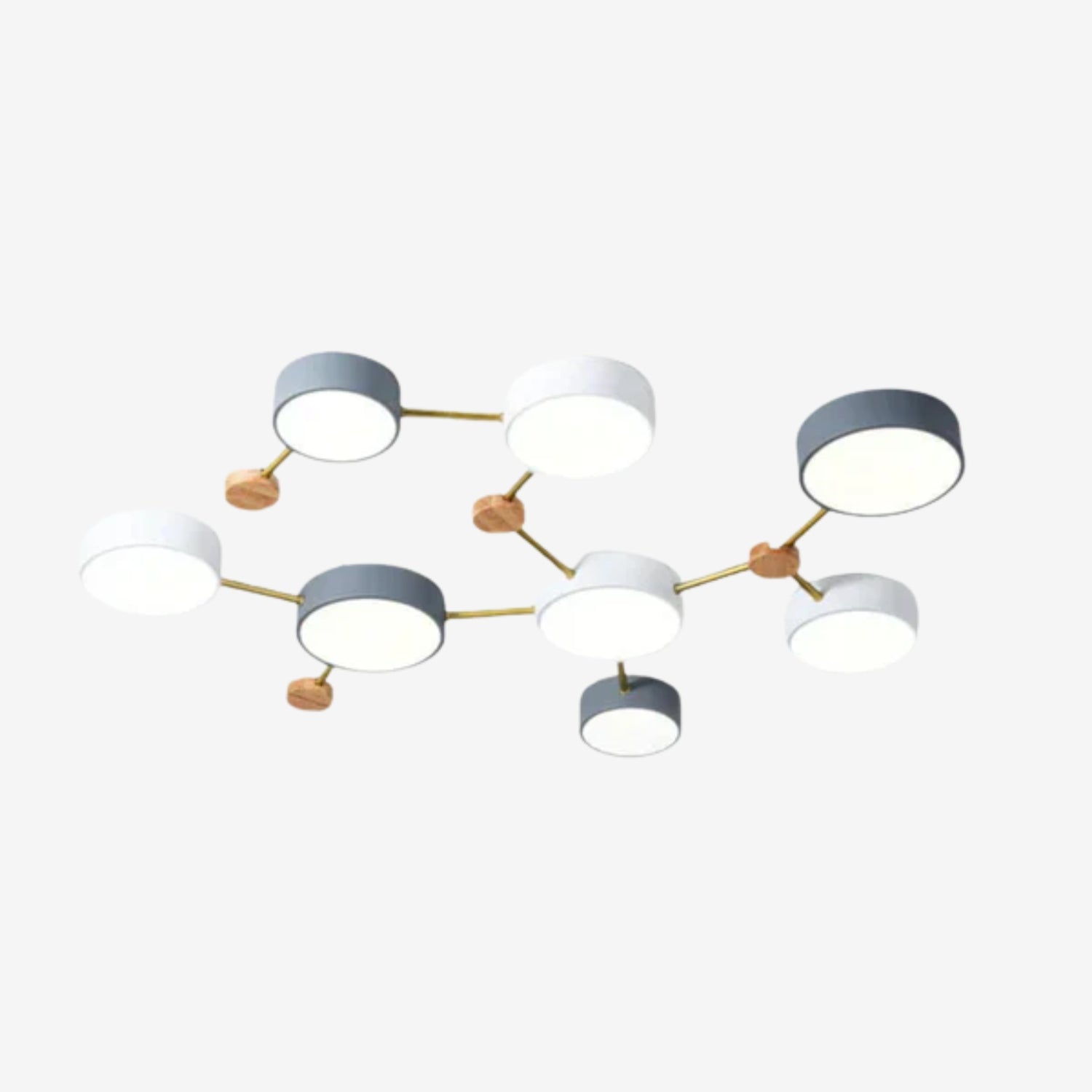 Plafón minimalista Dobelso