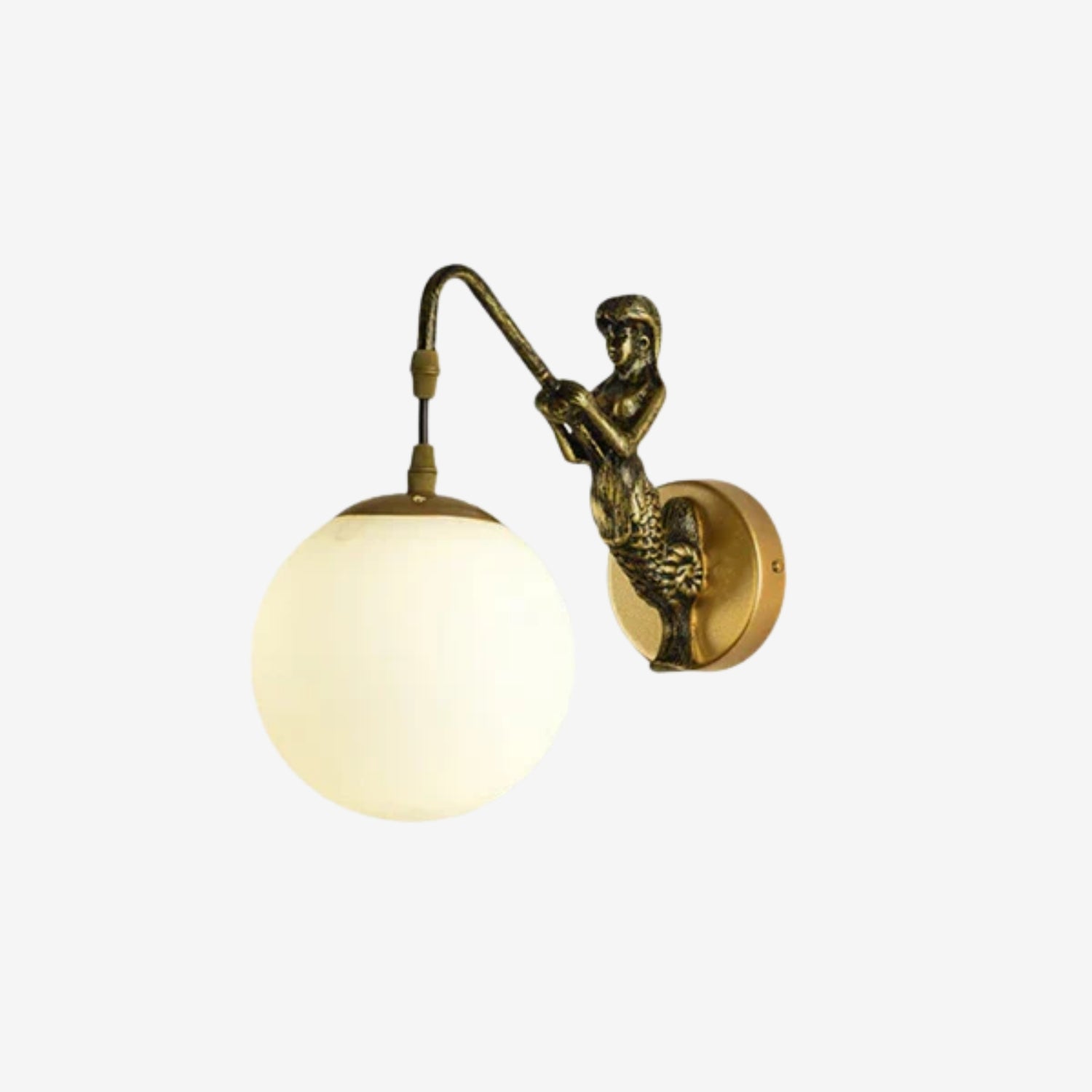 Aplique de pared globo Enluz