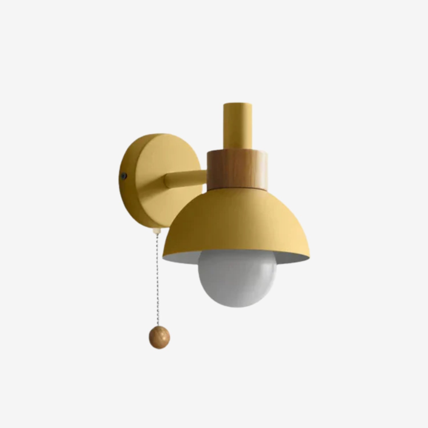 Aplique de pared globo Biaava