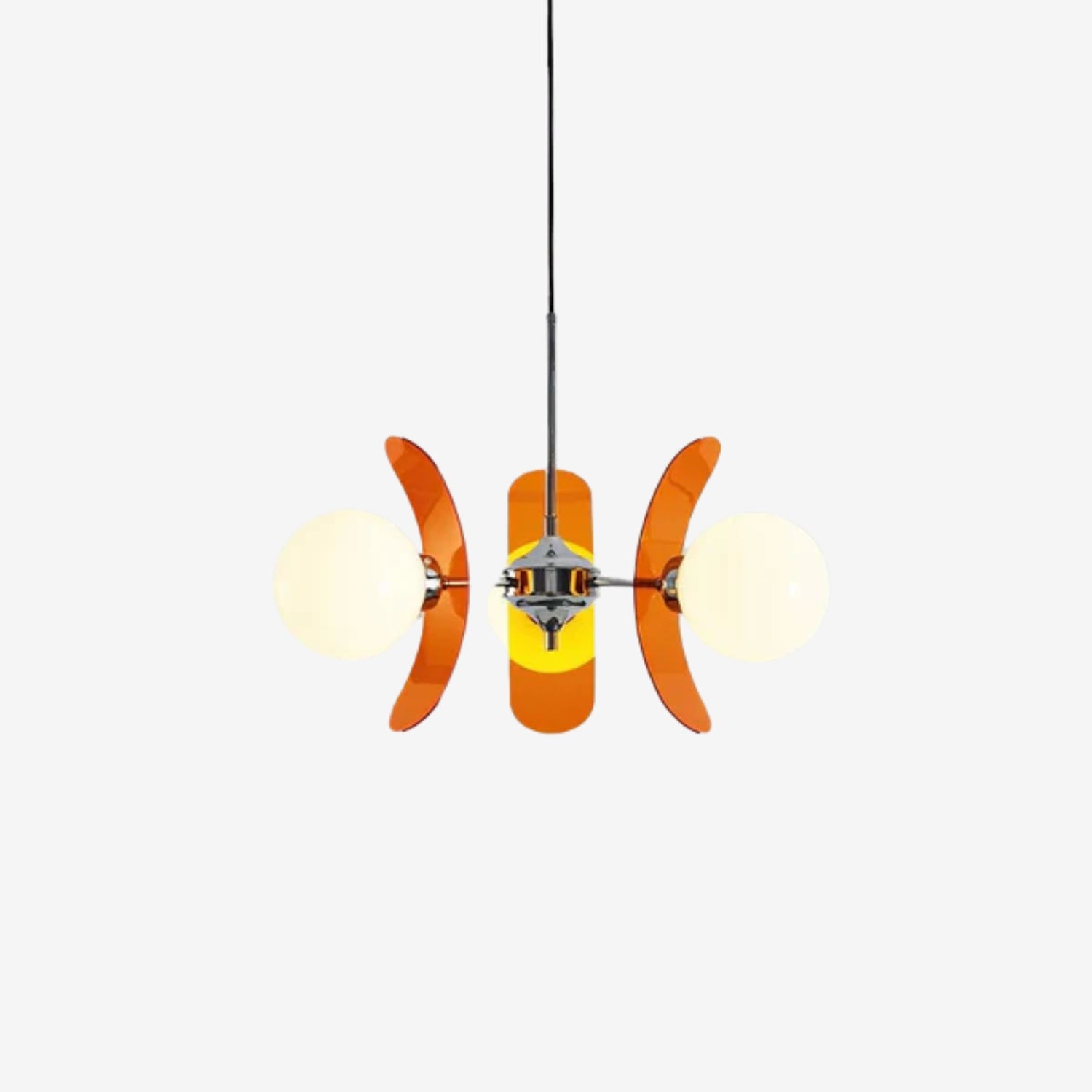 Lámpara de araña floral Liaero