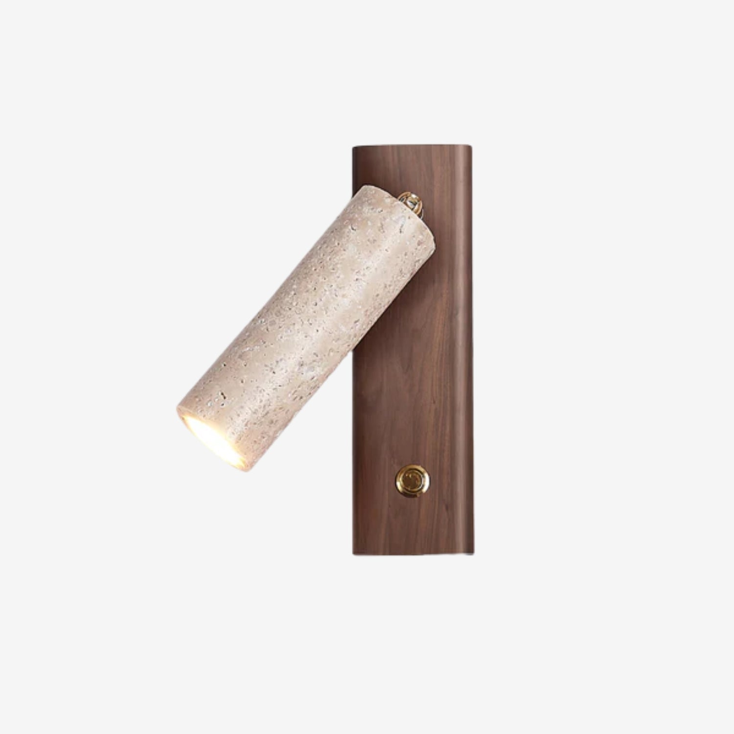 Aplique de pared tubular Dinauna