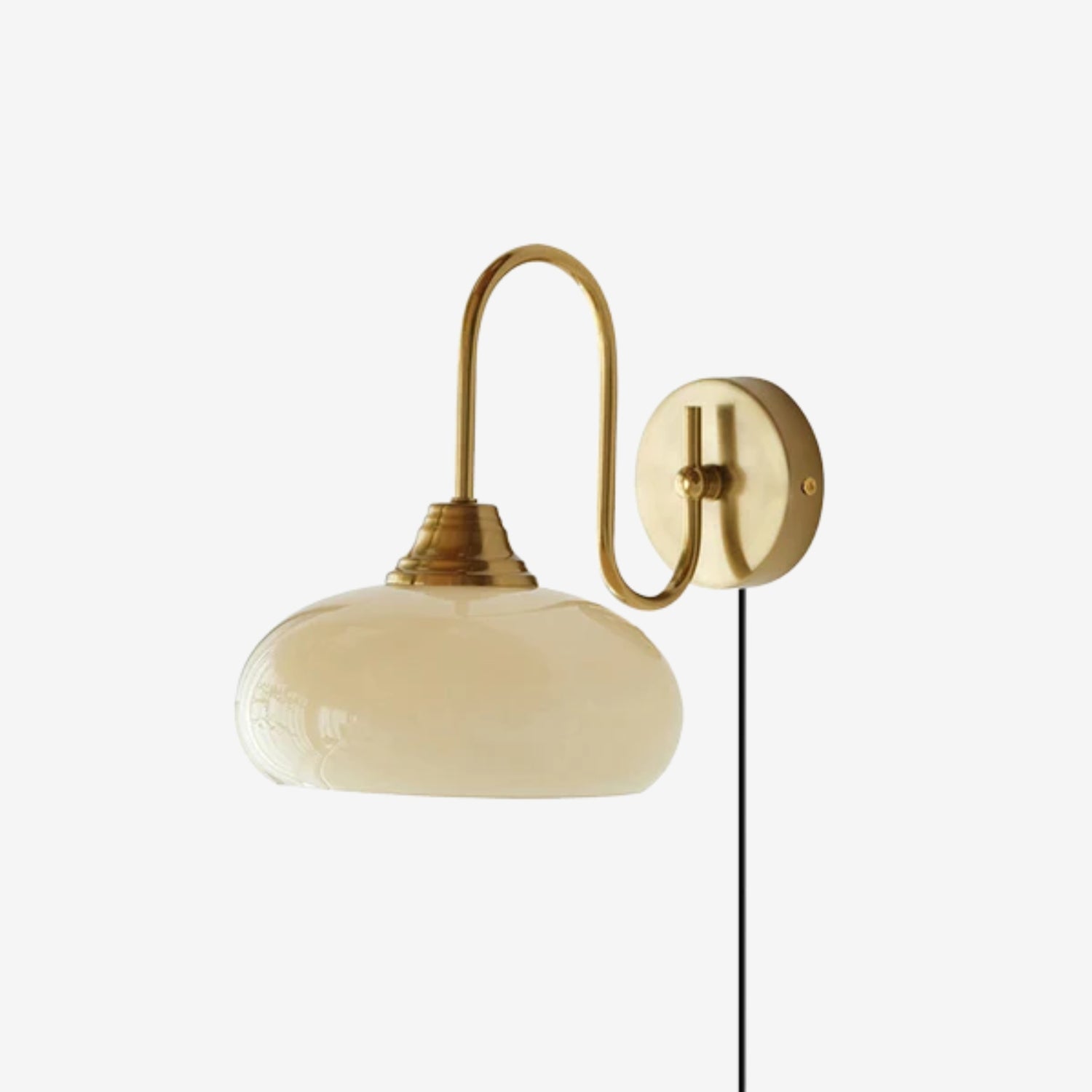Aplique de pared Eliaiso con enchufe