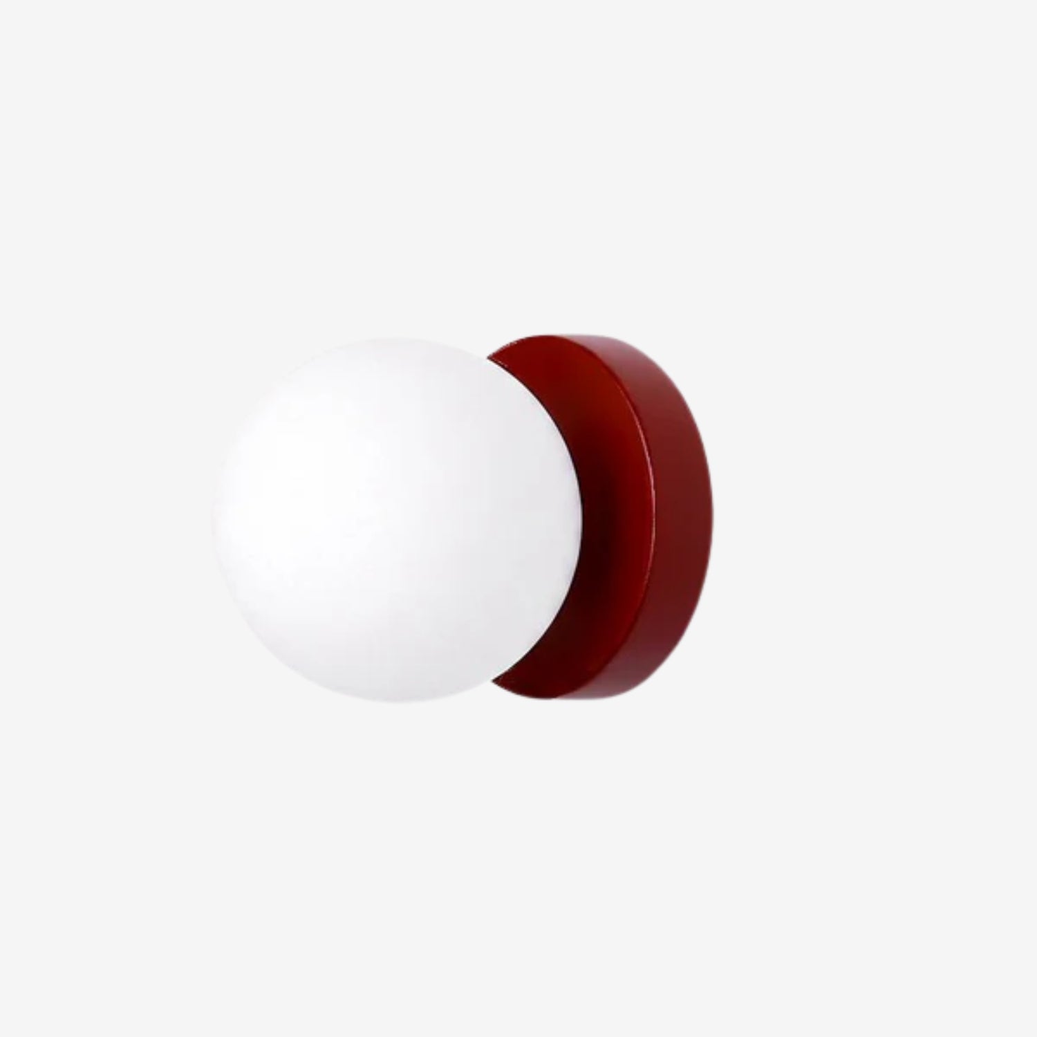 Aplique de pared globo Dunaito