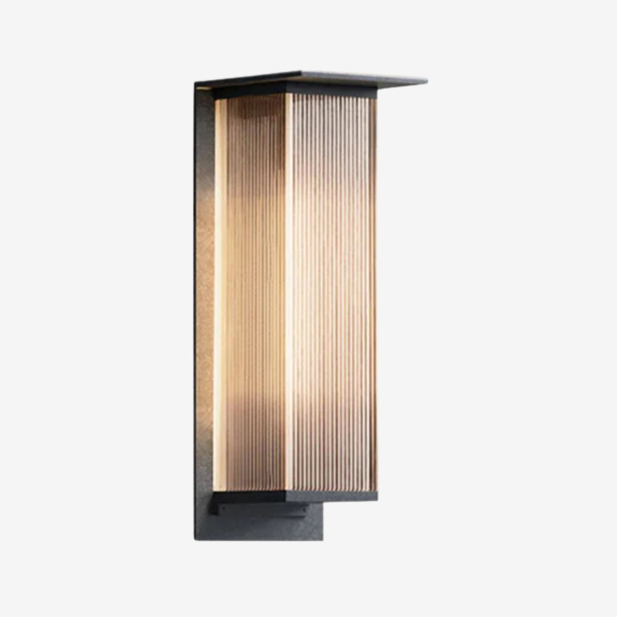 Aplique exterior rectangular Noreneo