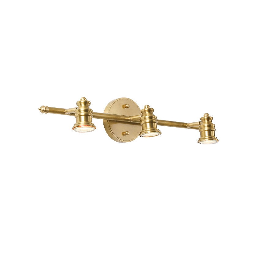 Aplique de pared lineal Moraento