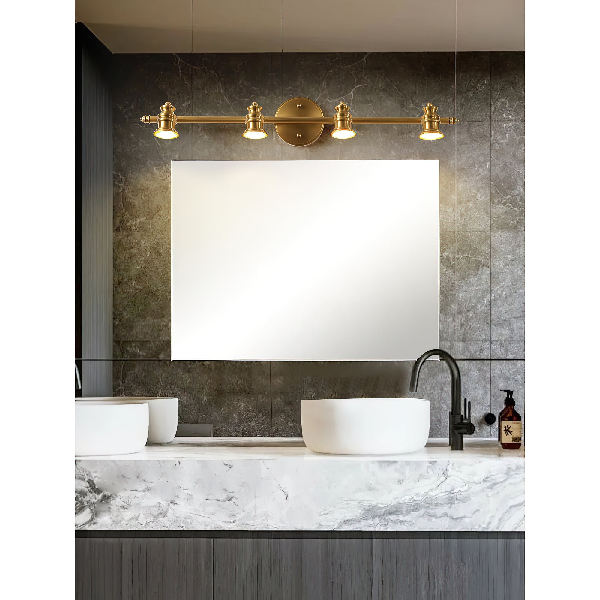Aplique de pared lineal Moraento