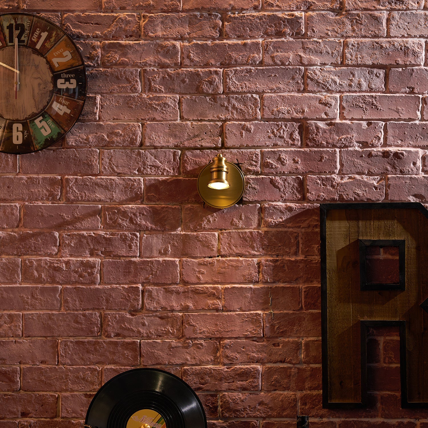 Aplique de pared lineal Moraento