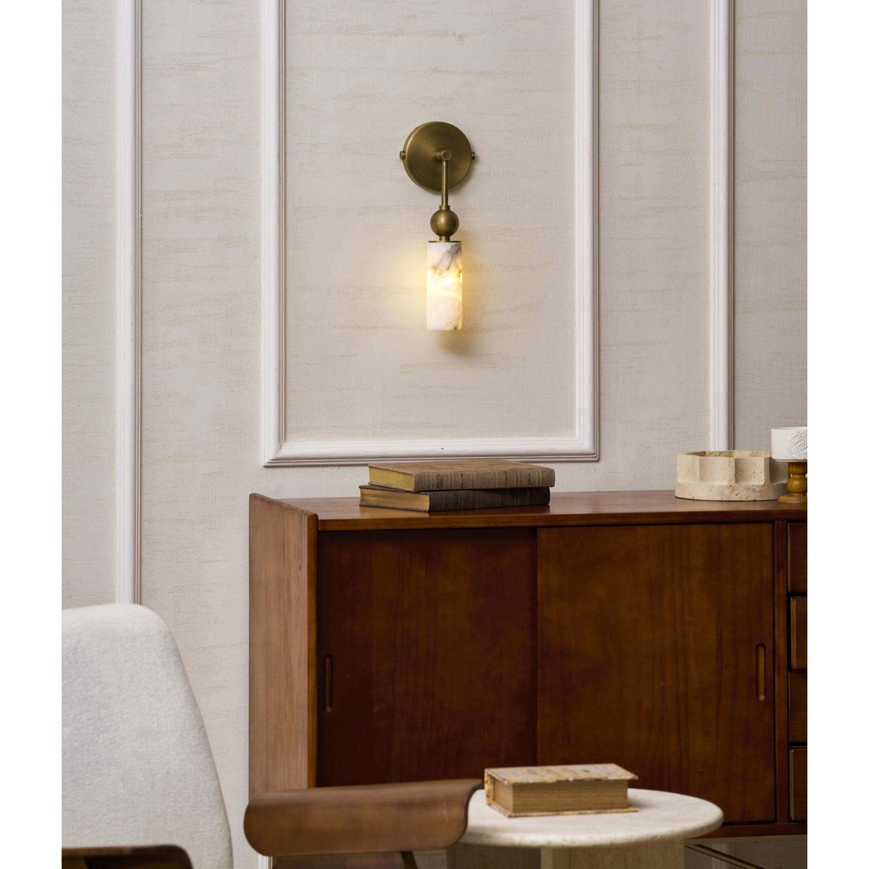 Aplique de pared Leco