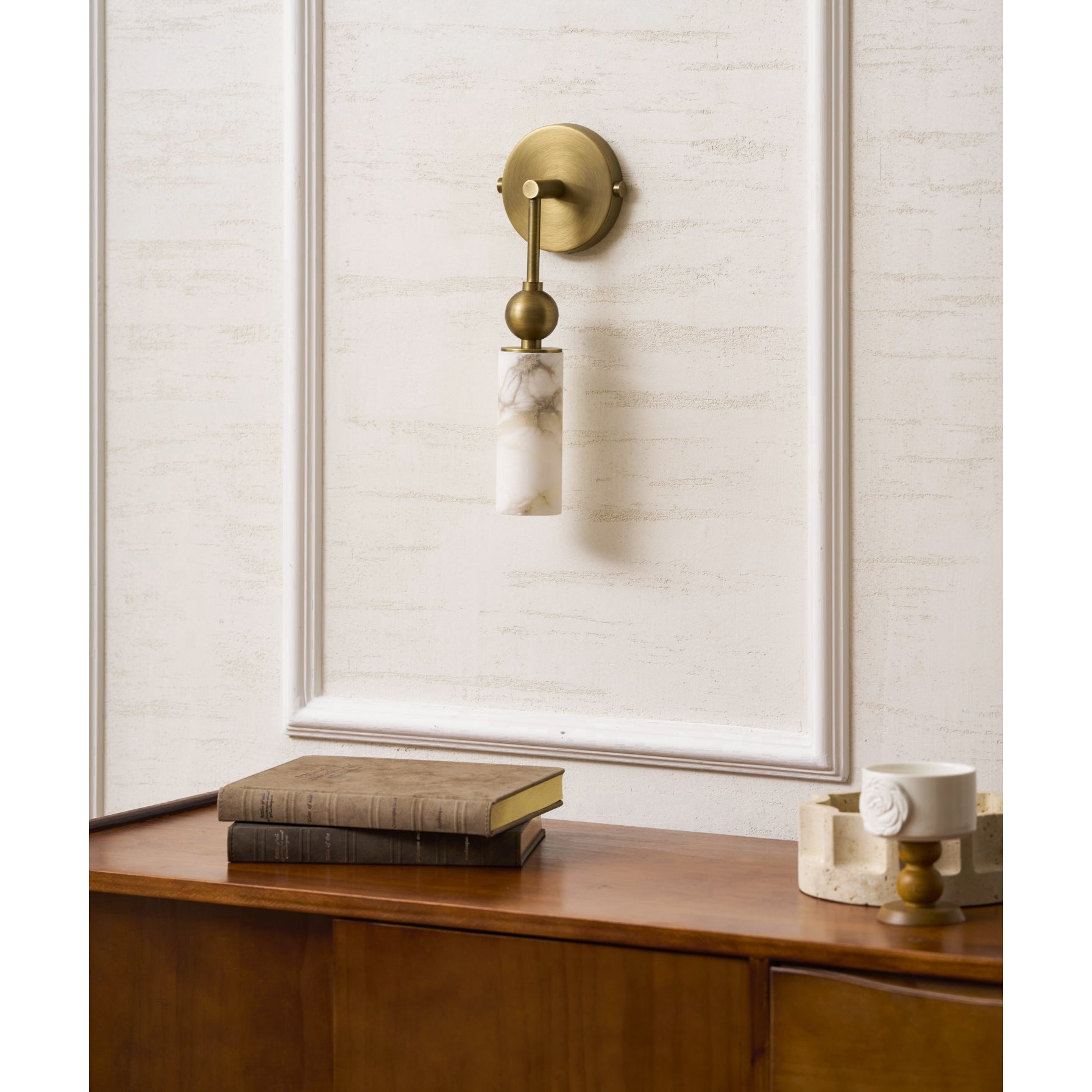 Aplique de pared Leco