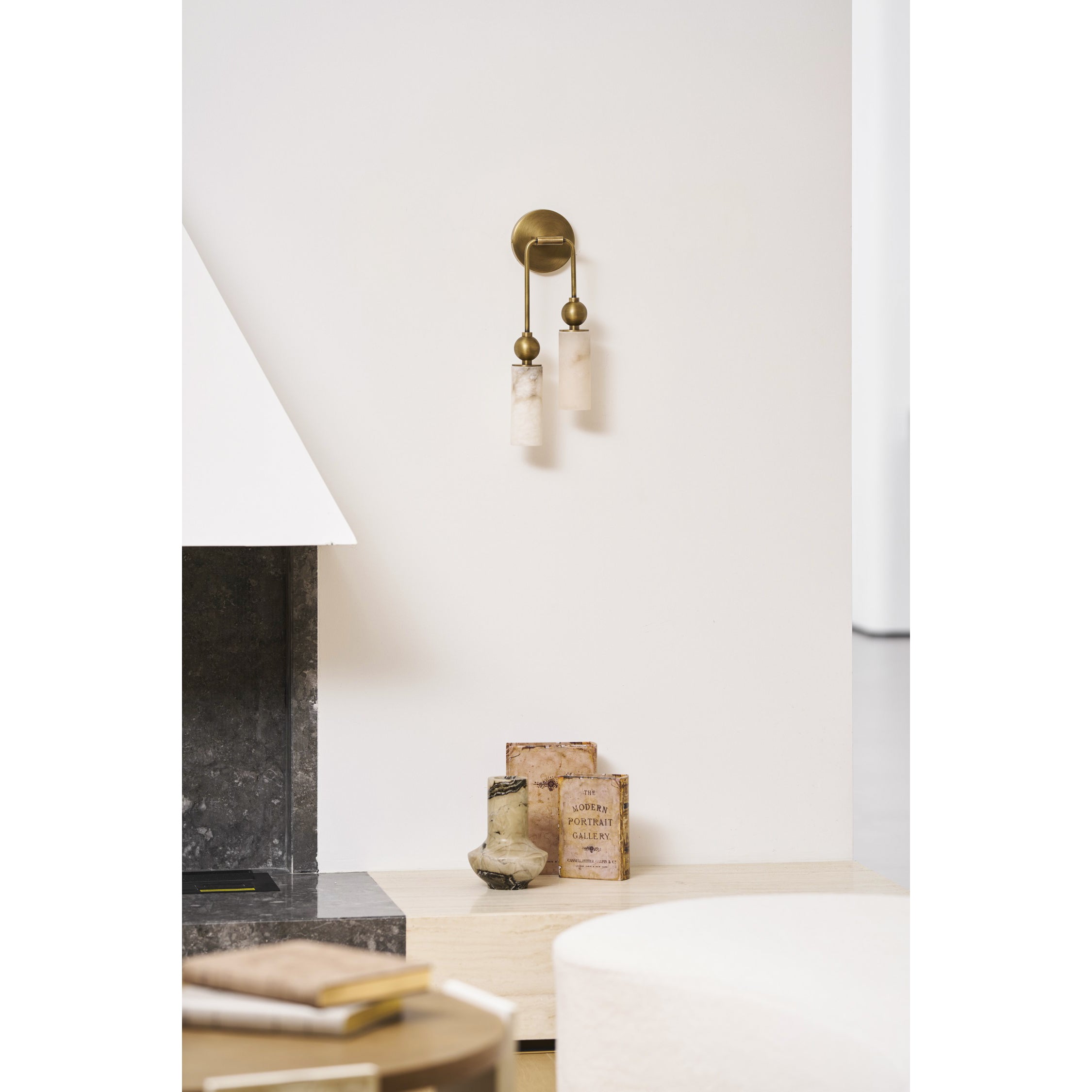 Aplique de pared Leco