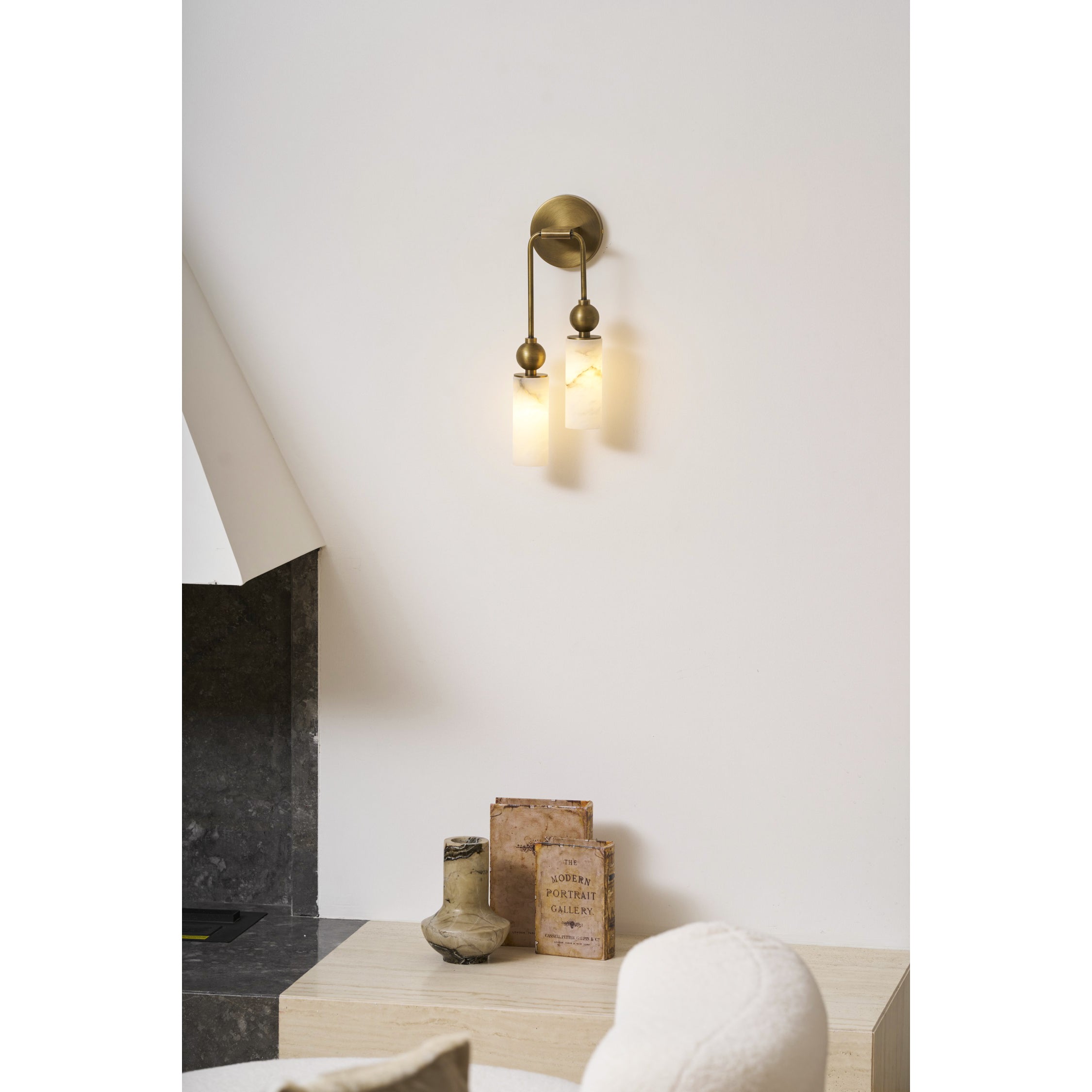 Aplique de pared Leco